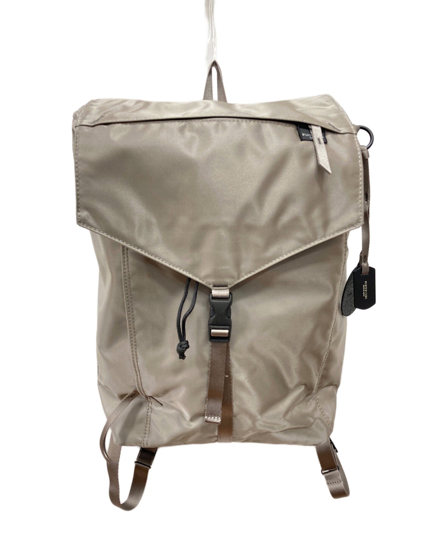 ポーターガールリュック 中古・古着通販】PORTER GIRL (ポーターガール) シェルバックパック