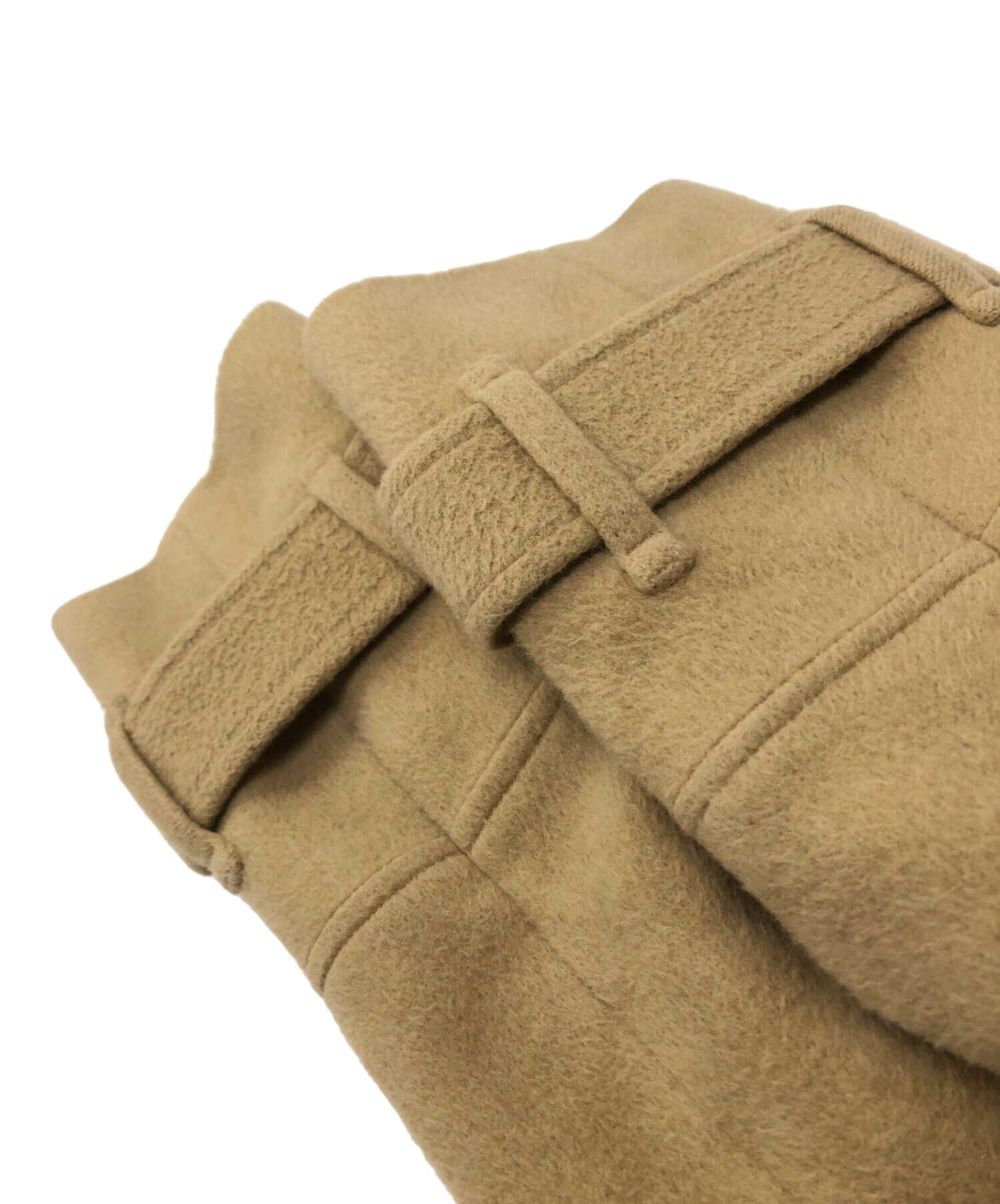 中古・古着通販】BURBERRY (バーバリー) 2WAYファーアンゴラコート