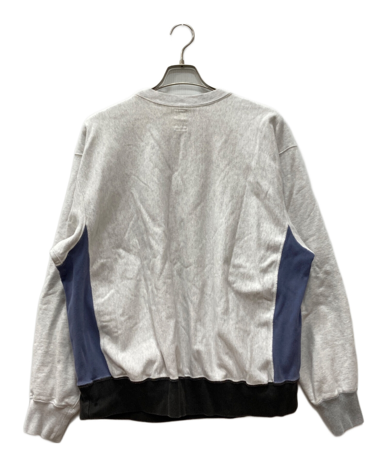 柿乃葉 ブラームス スウェット 中古・古着通販】blurhms (ブラームス) 柿乃葉 スウェット グレー