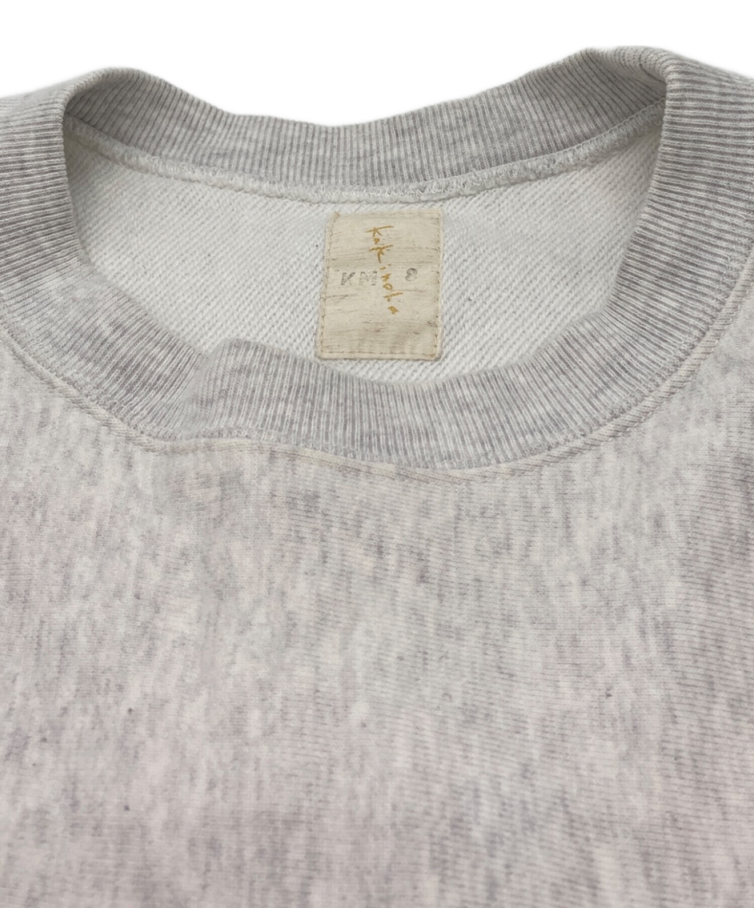 柿乃葉 ブラームス スウェット 中古・古着通販】blurhms (ブラームス) 柿乃葉 スウェット グレー