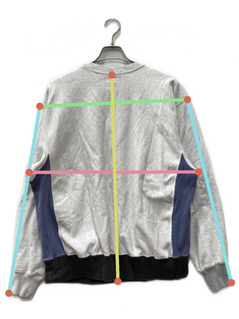 中古・古着通販】blurhms (ブラームス) 柿乃葉 スウェット グレー