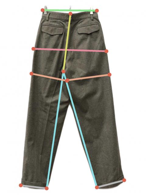 45R ジャージフラノの908スウェットパンツ 千鳥 02-S 45Rジャージ