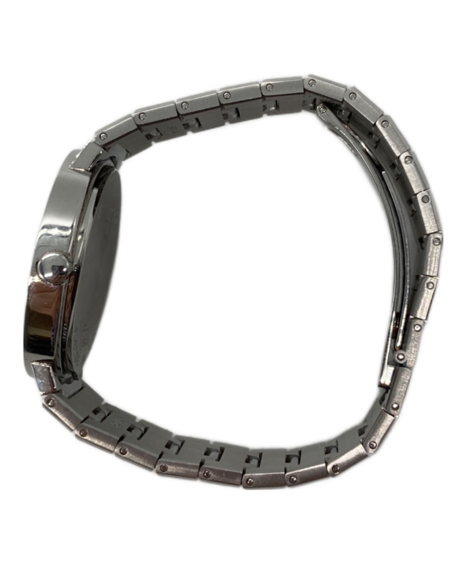 中古・古着通販】BVLGARI (ブルガリ) 腕時計 シルバー｜ブランド・古着