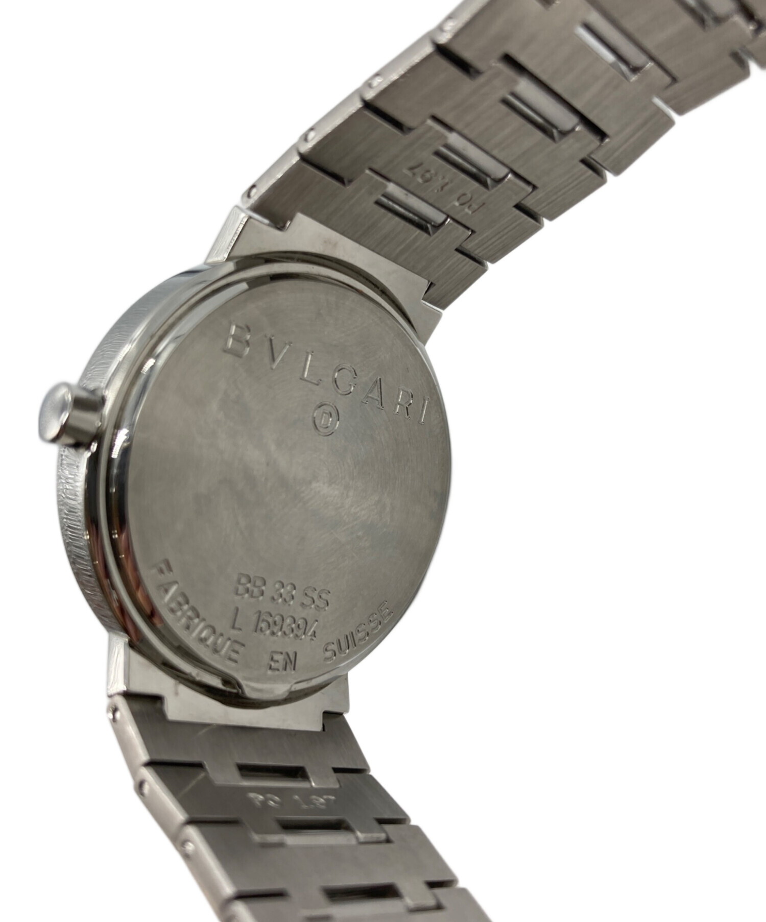 BVLGARI 腕時計 クォーツ シルバー 中古・古着通販】BVLGARI (ブルガリ) 腕時計 シルバー｜ブランド・古着