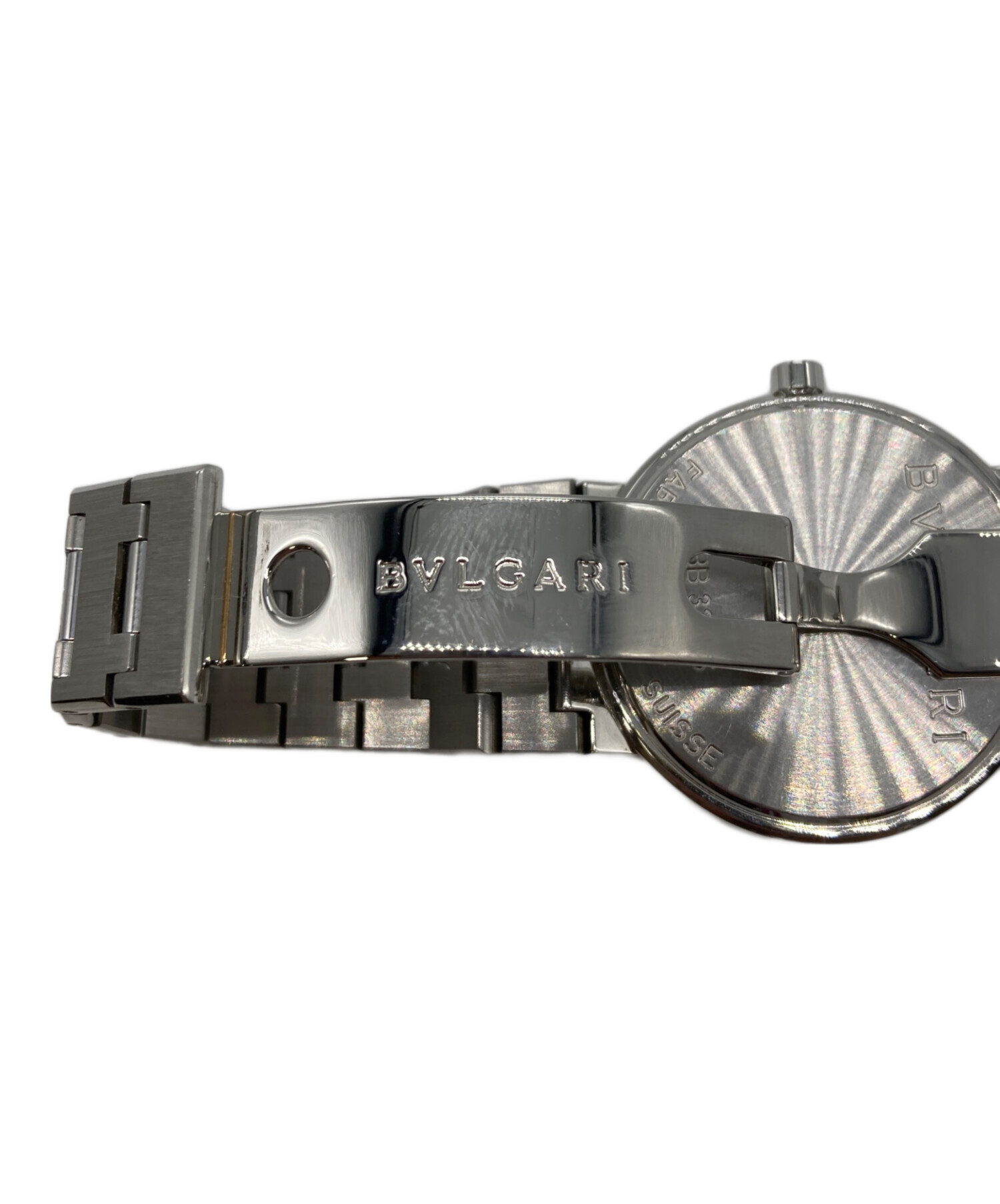 中古・古着通販】BVLGARI (ブルガリ) 腕時計 シルバー｜ブランド・古着