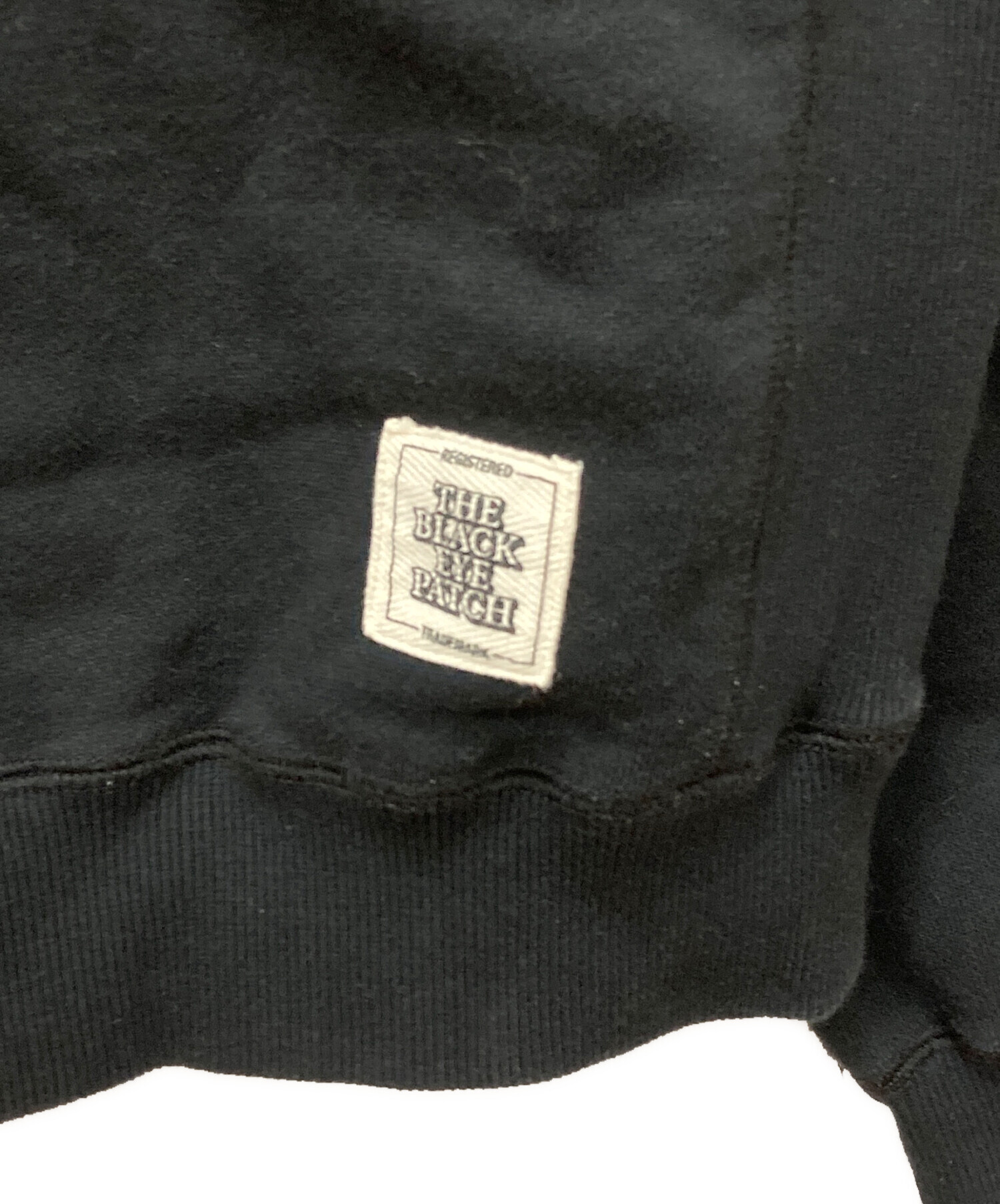中古・古着通販】BlackEyePatch (ブラックアイパッチ) ロゴスウェット