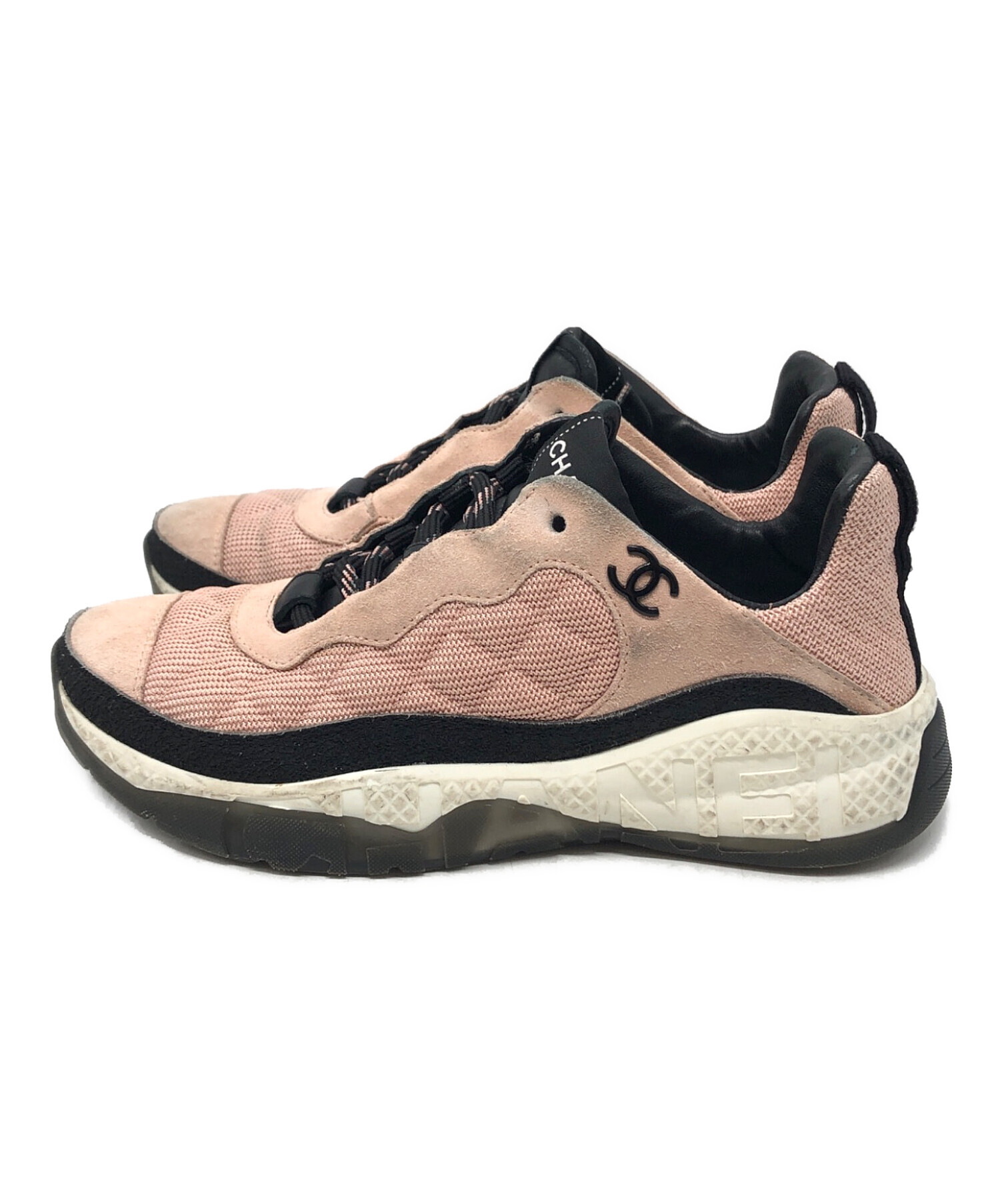 中古・古着通販】CHANEL (シャネル) ココマーク ファブリック