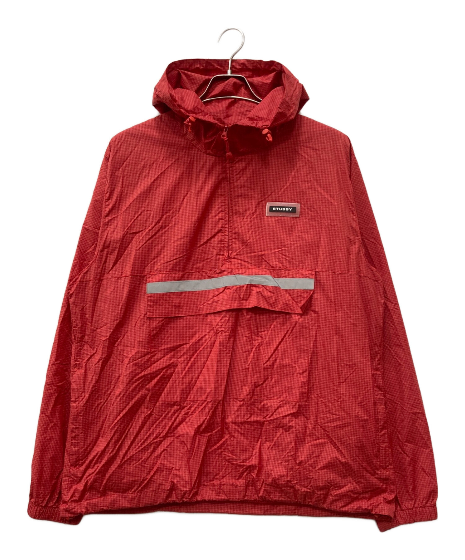 中古・古着通販】stussy (ステューシー) CONTRAST RIPSTOP ANORAK 