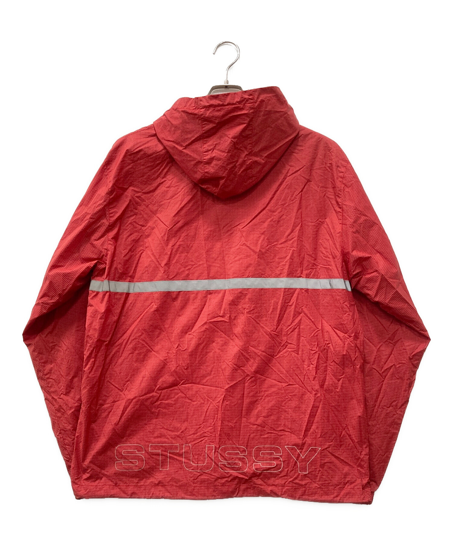 中古・古着通販】stussy (ステューシー) CONTRAST RIPSTOP ANORAK 