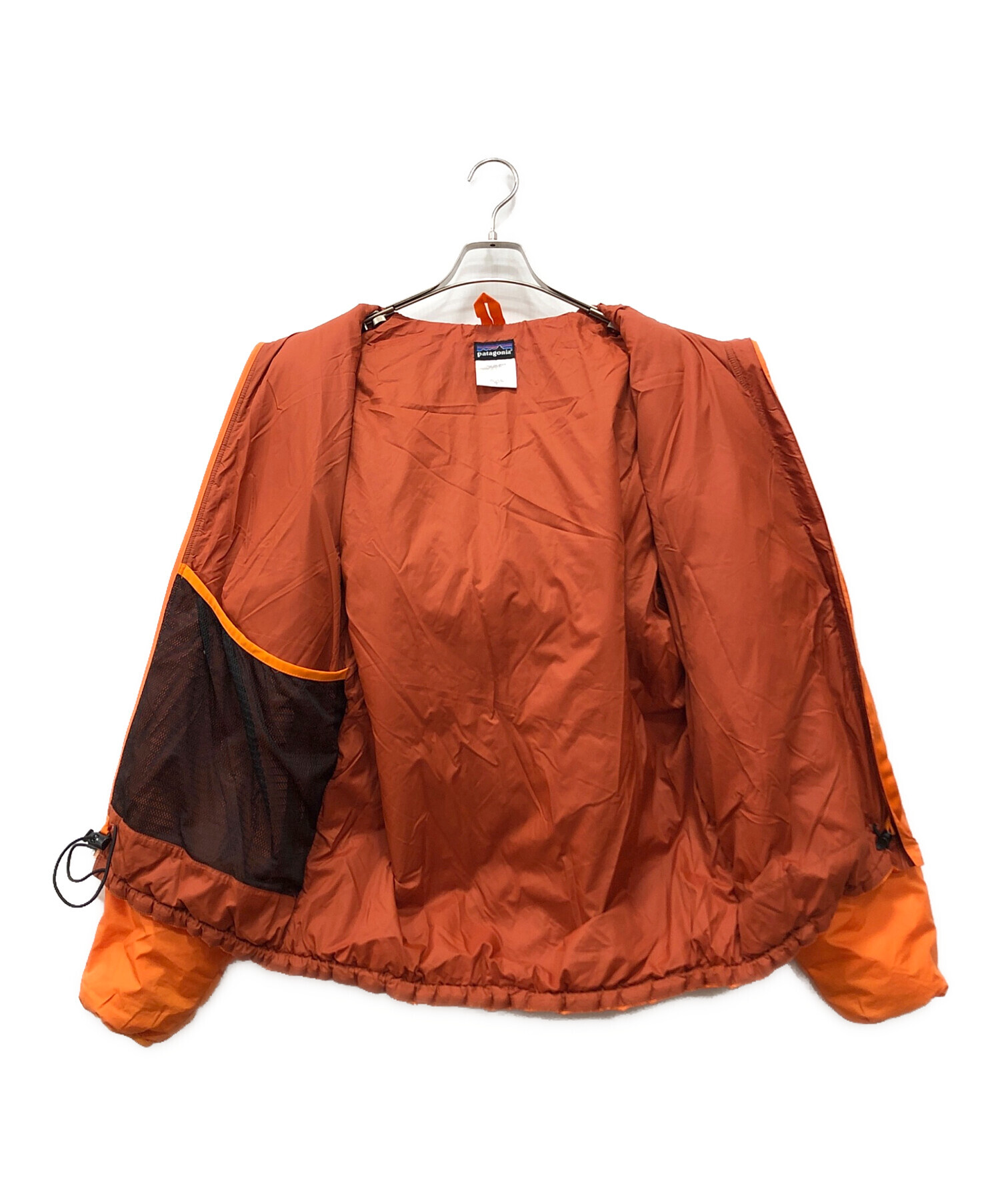 中古・古着通販】Patagonia (パタゴニア) PUFF JACKET オレンジ サイズ