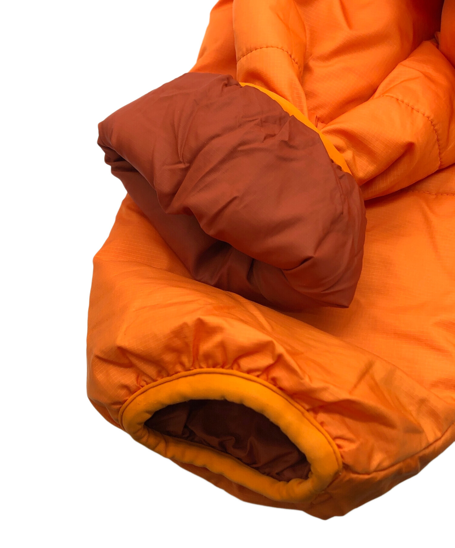 中古・古着通販】Patagonia (パタゴニア) PUFF JACKET オレンジ サイズ 