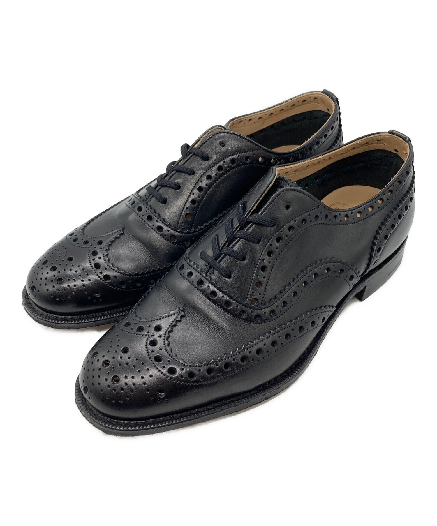 中古・古着通販】CHURCH'S (チャーチ) ウィングチップシューズ