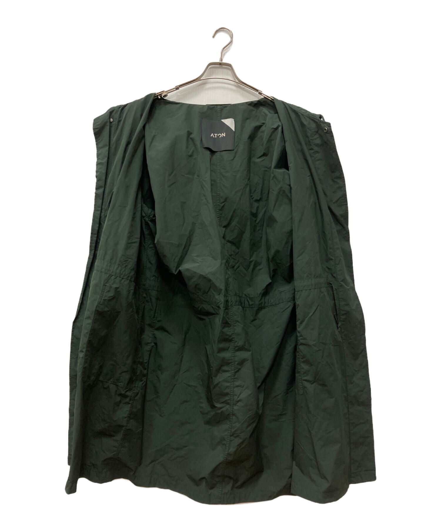 中古・古着通販】ATON (エイトン) NATURAL DYE AIR VENTILE UNISEX