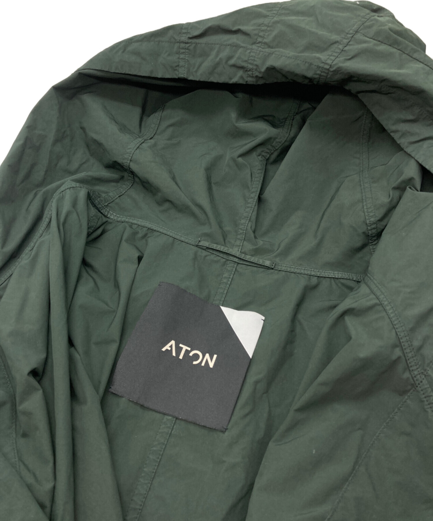 中古・古着通販】ATON (エイトン) NATURAL DYE AIR VENTILE UNISEX