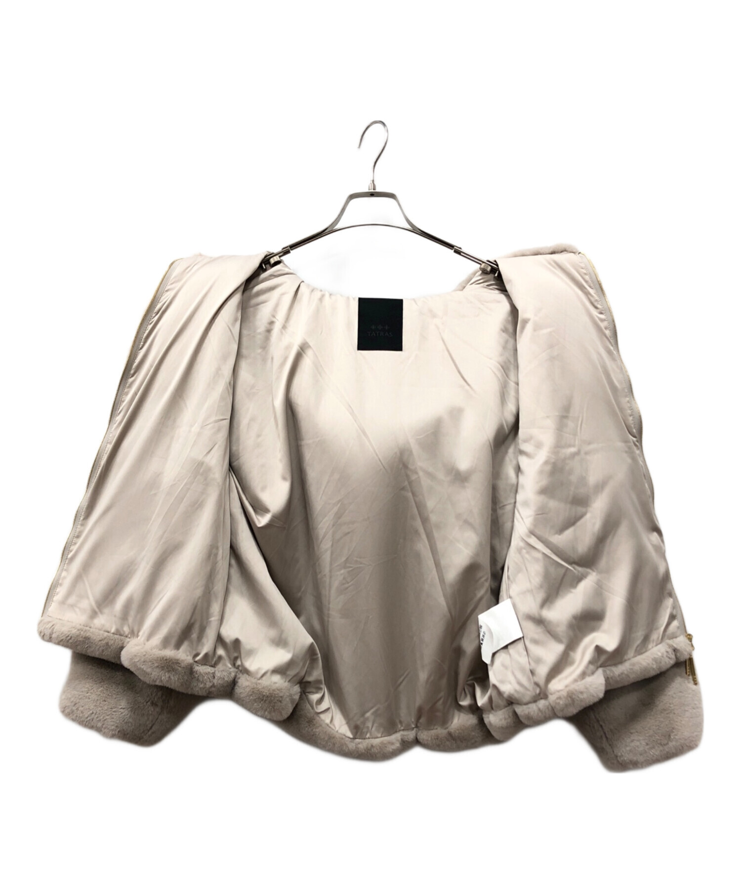 中古・古着通販】TATRAS (タトラス) YUMOLA ユモラ ボアブルゾン 