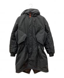 UNDER COVER,UNDERCOVER,アンダーカバー、コート、モッズコート