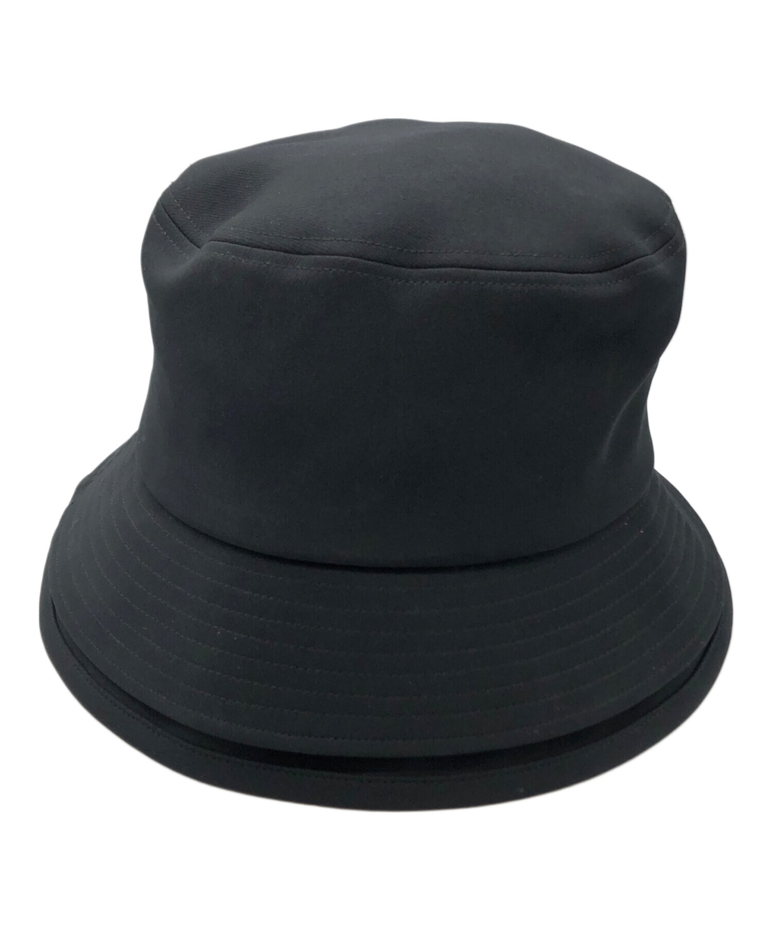 中古・古着通販】sacai (サカイ) ワイドブリムバケットハット ブラック