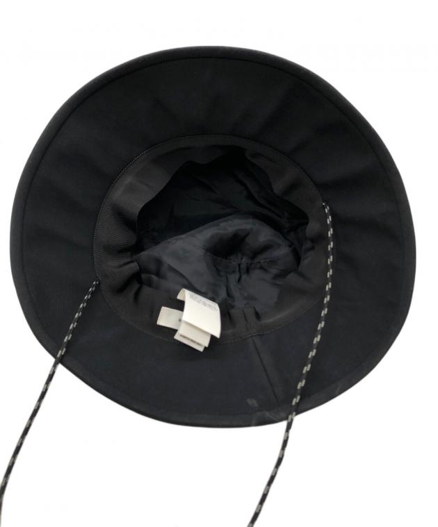 中古・古着通販】sacai (サカイ) ワイドブリムバケットハット ブラック
