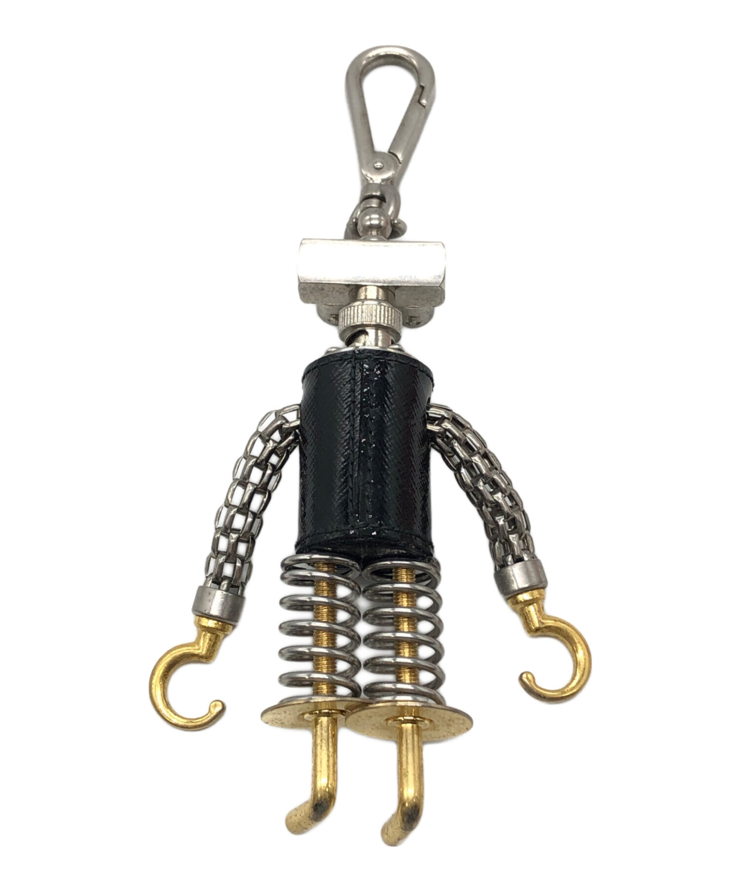 中古・古着通販】PRADA (プラダ) ロボットブリキ サフィアーノレザー