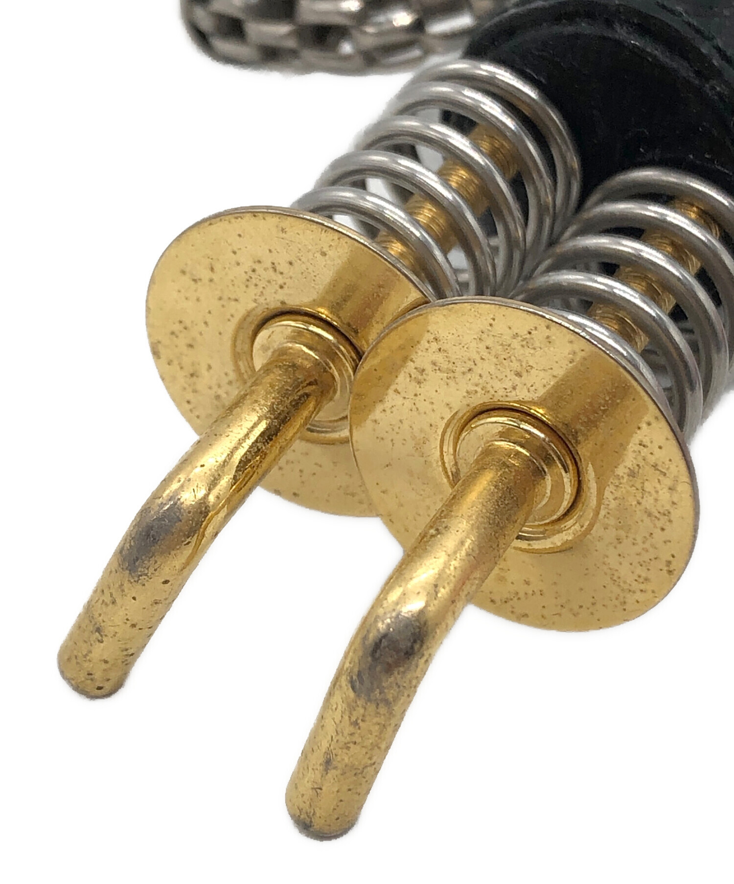 中古・古着通販】PRADA (プラダ) ロボットブリキ サフィアーノレザー