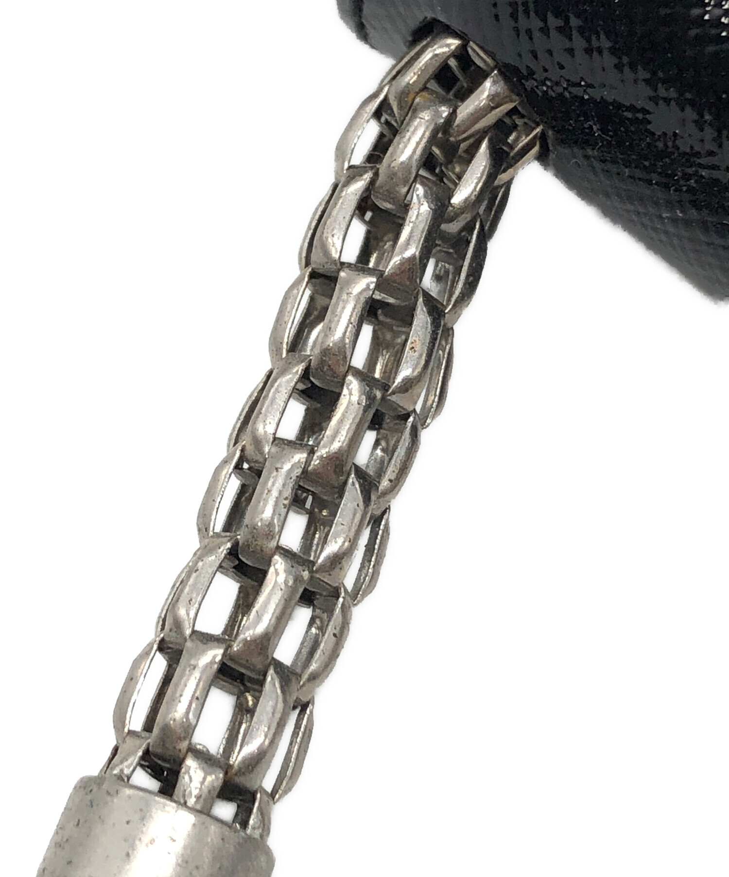 中古・古着通販】PRADA (プラダ) ロボットブリキ サフィアーノレザー