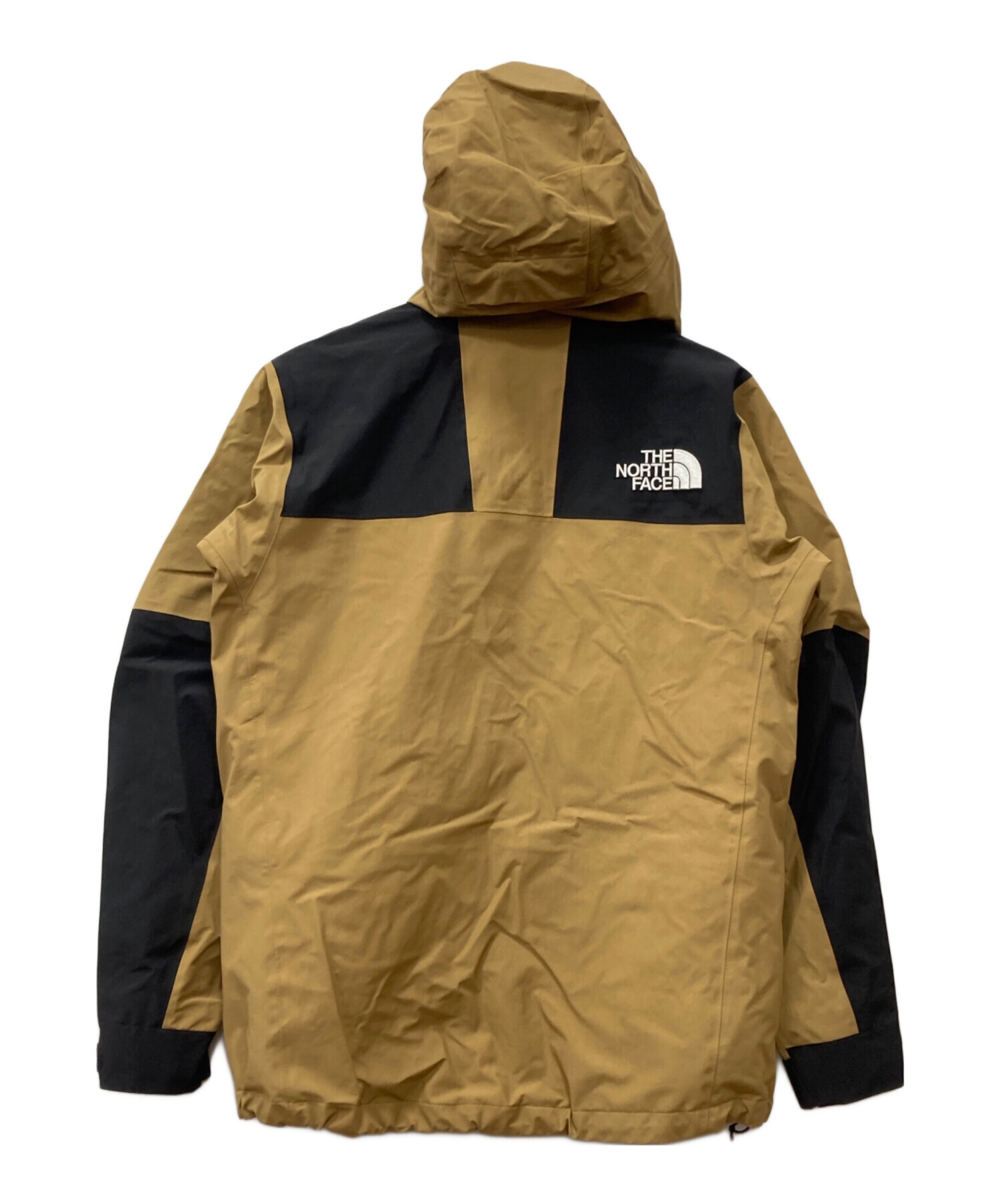 THE NORTH FACE マウンテン ジャケット ベージュ/ブラック 中古・古着通販】THE NORTH FACE (ザ ノース フェイス) マウンテン