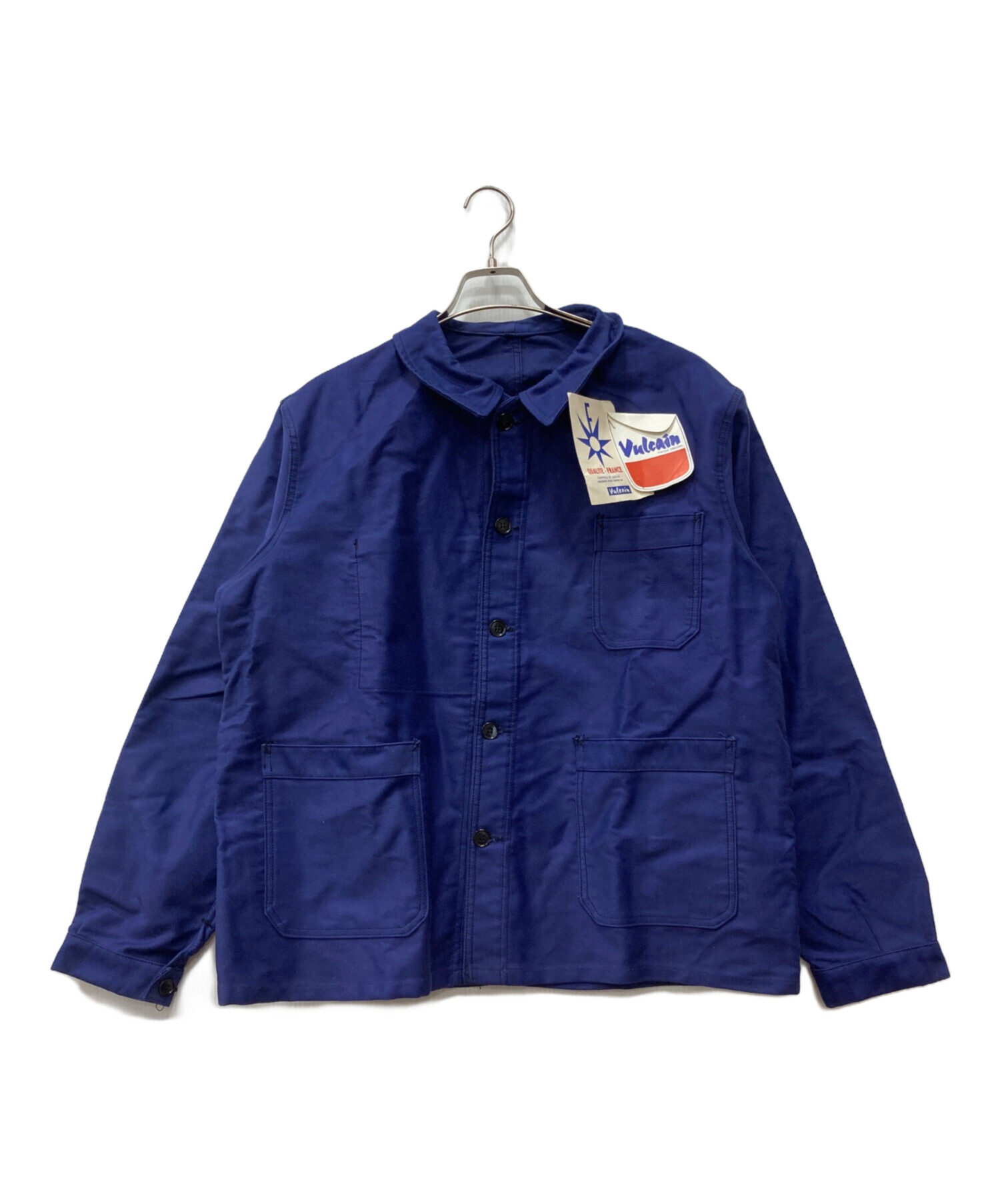 【vulcain】バルカン フレンチモールスキン カバーオール　ジャケット 中古・古着通販】VULCAIN (バルカン) モールスキンカバーオール