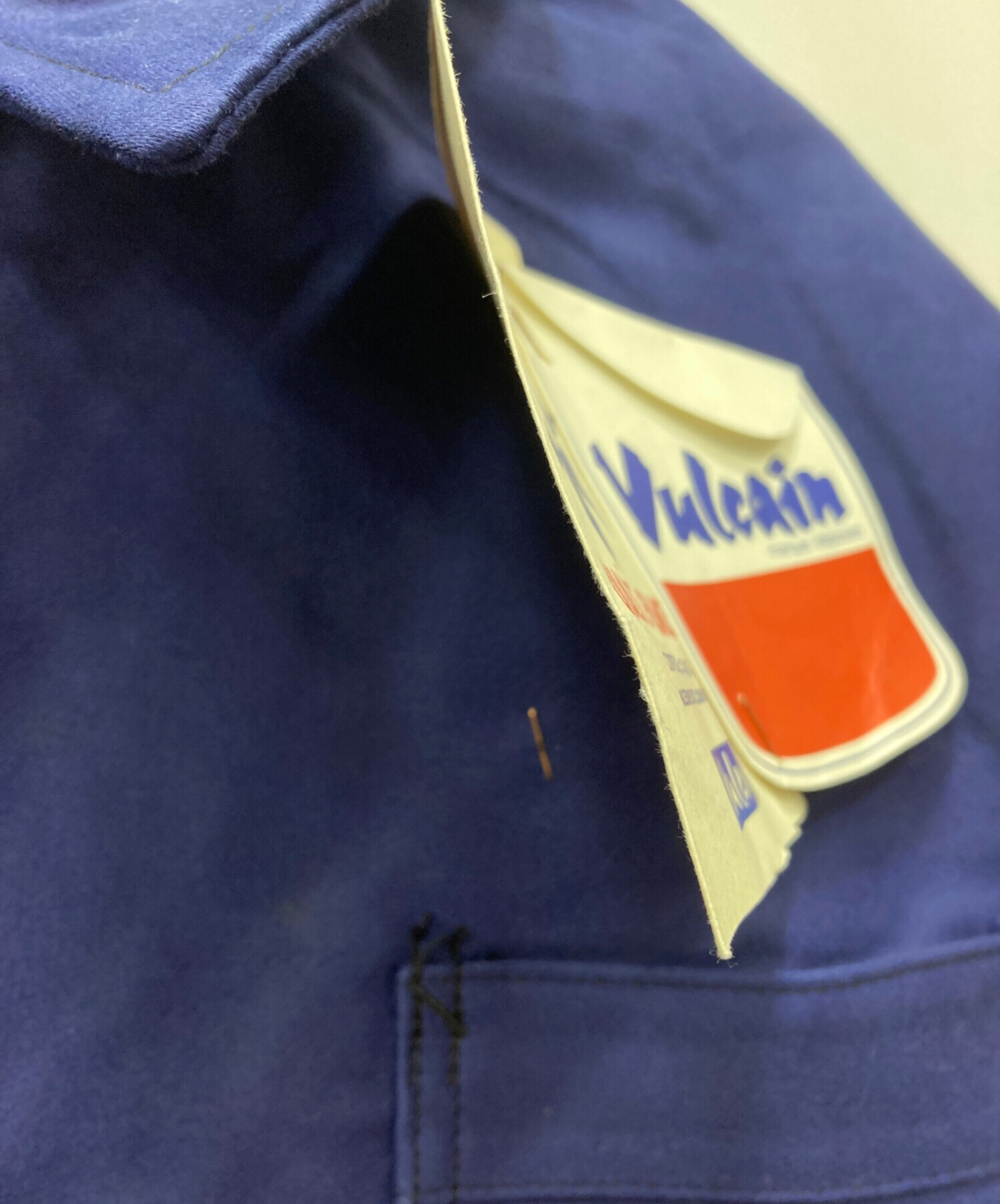 中古・古着通販】VULCAIN (バルカン) モールスキンカバーオール