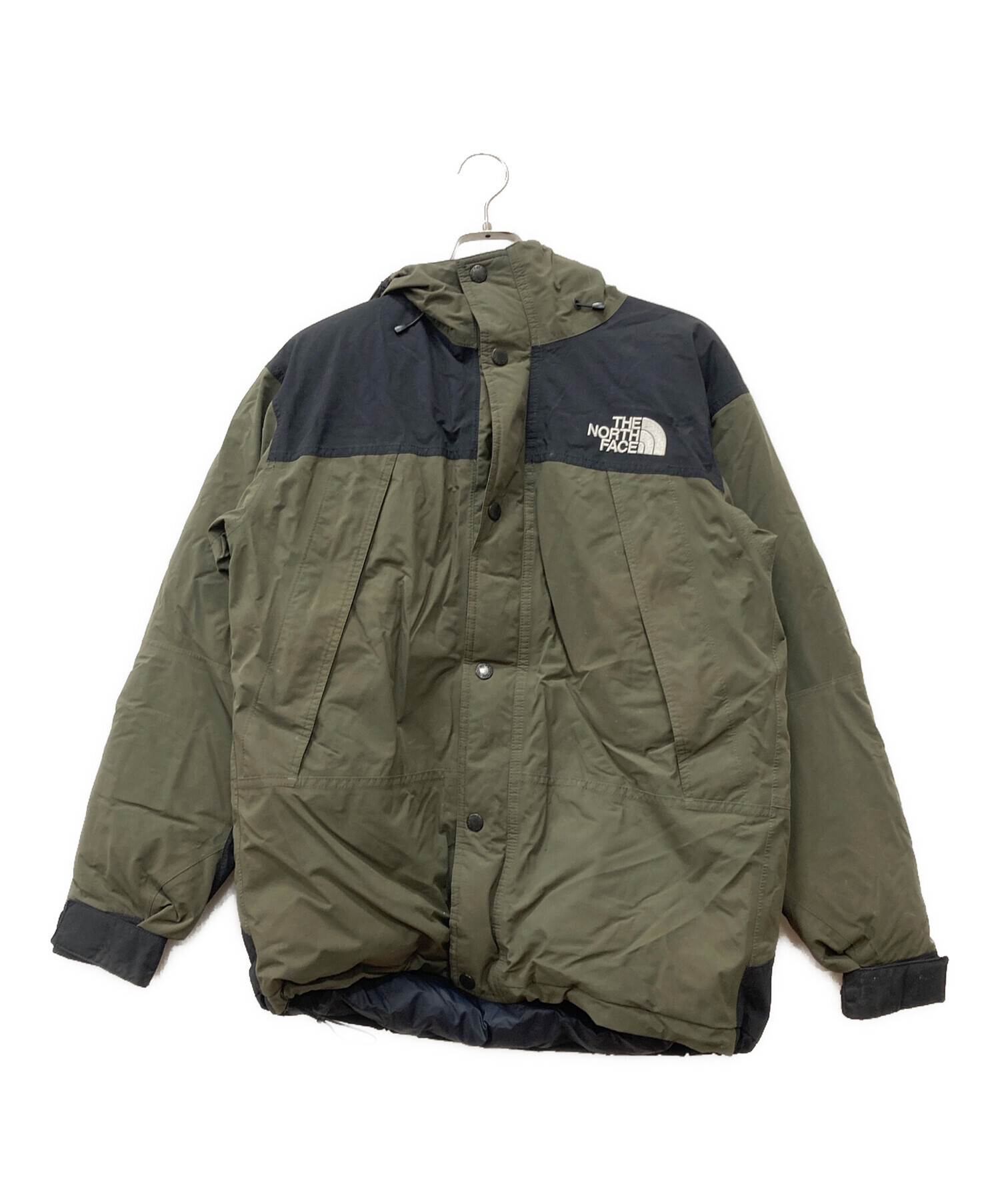 THENORTHFACE MOUNTAIN JACKET 中古美品 XL 中古・古着通販】THE NORTH FACE (ザ ノース フェイス) マウンテン