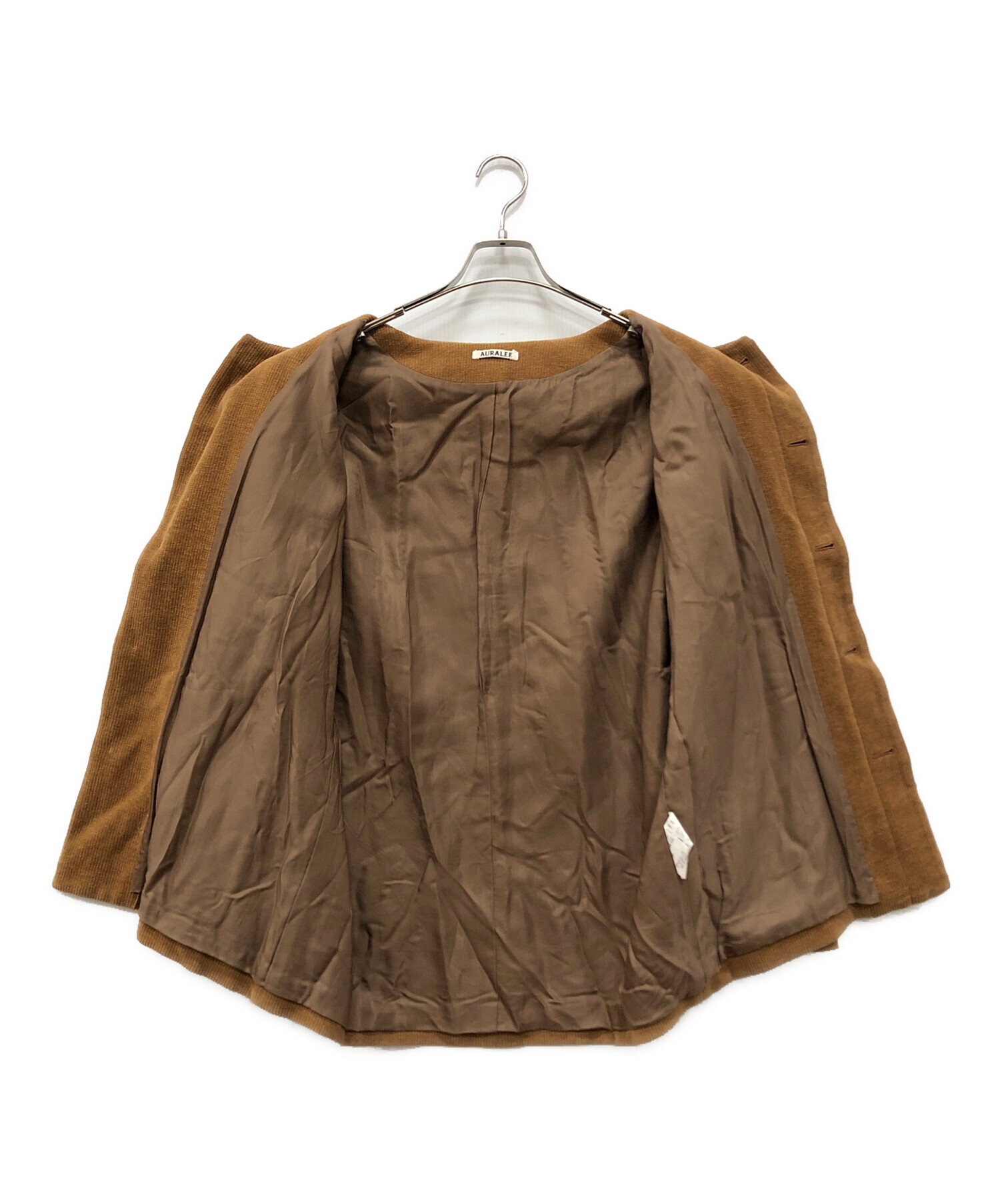 AURALEE Wool Cotton Moal Blouson オーラリー 中古・古着通販】AURALEE (オーラリー) WOOL COTTON MOAL BLOUSON