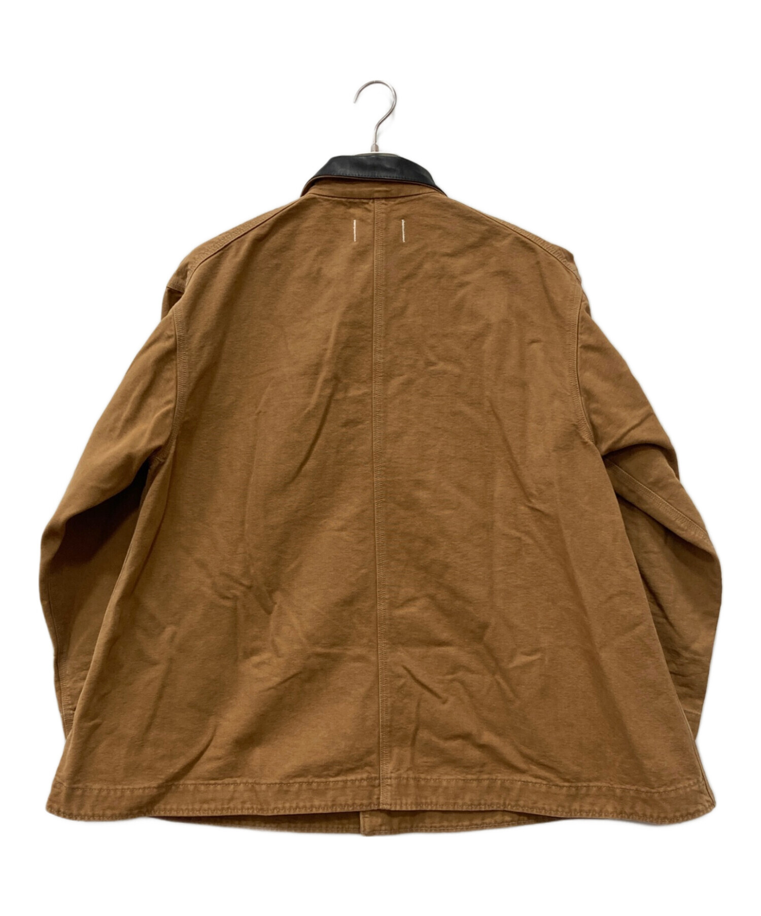 中古・古着通販】OBLADA (オブラダ) TENT LINE COVERALL ブラウン