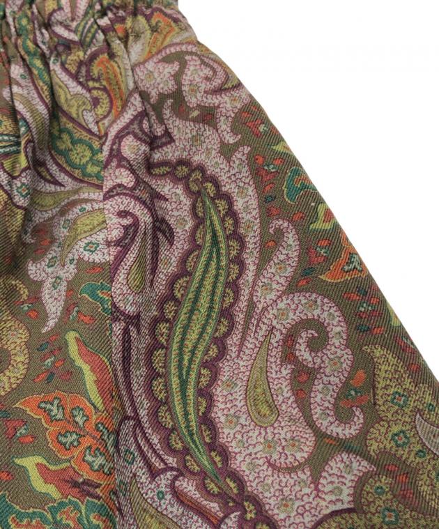 中古・古着通販】ETRO (エトロ) ペイズリー柄シャツワンピース