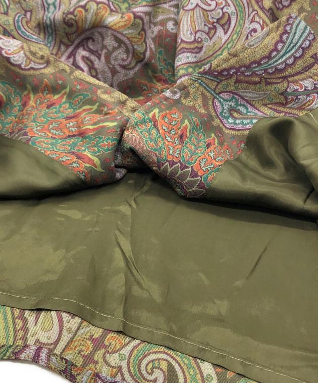 中古・古着通販】ETRO (エトロ) ペイズリー柄シャツワンピース