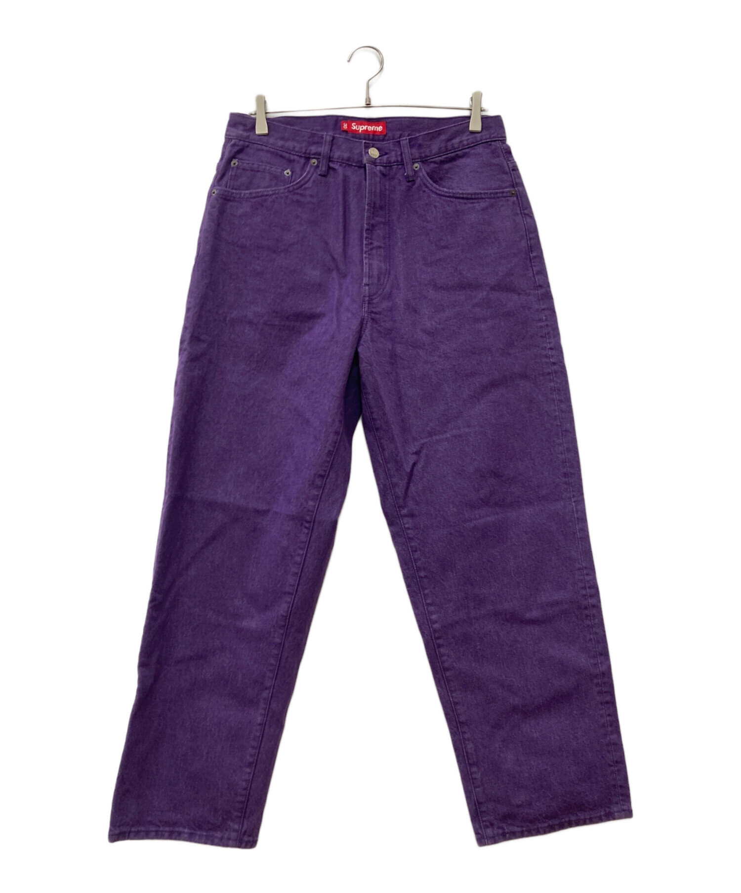 中古・古着通販】SUPREME (シュプリーム) Baggy Jean purple パープル