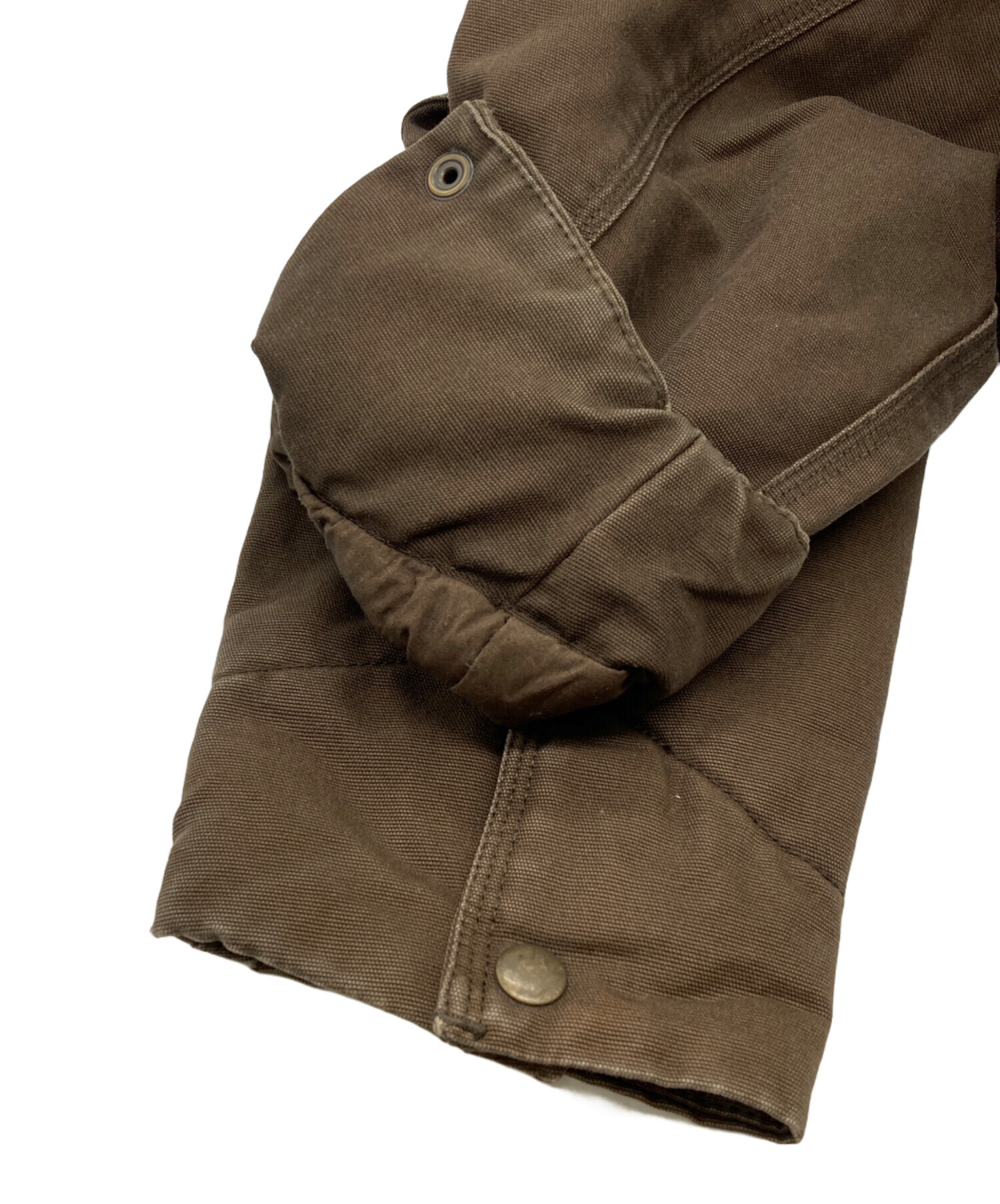 90s GAP A2 TYPE　デッキジャケット　ダック Mサイズ 中古・古着通販】GAP (ギャップ) ダック地デッキジャケット ブラウン