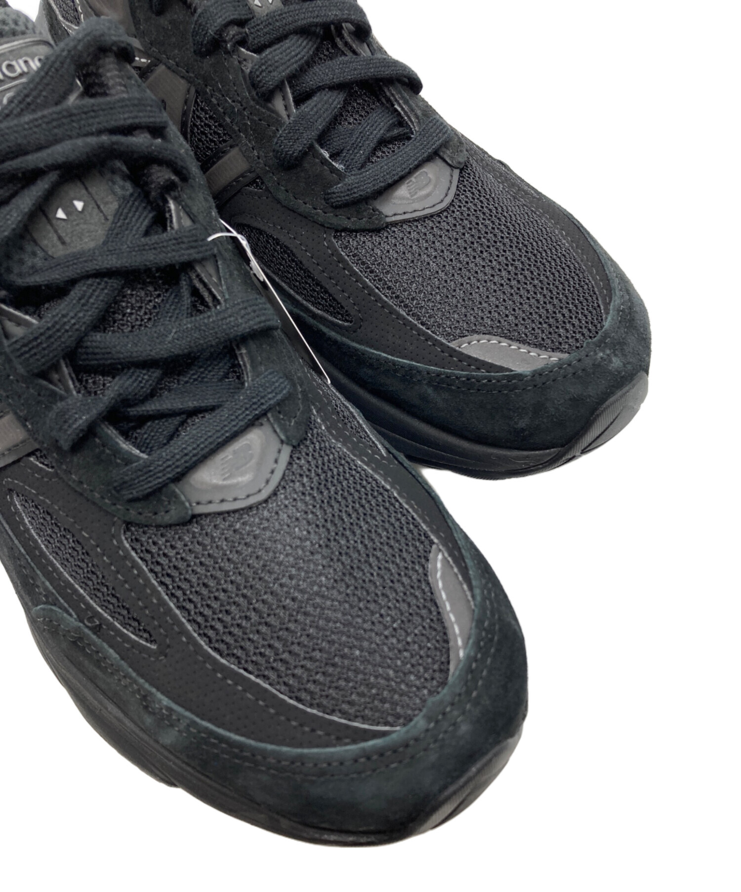 中古・古着通販】NEW BALANCE (ニューバランス) U990BB6 ブラック 