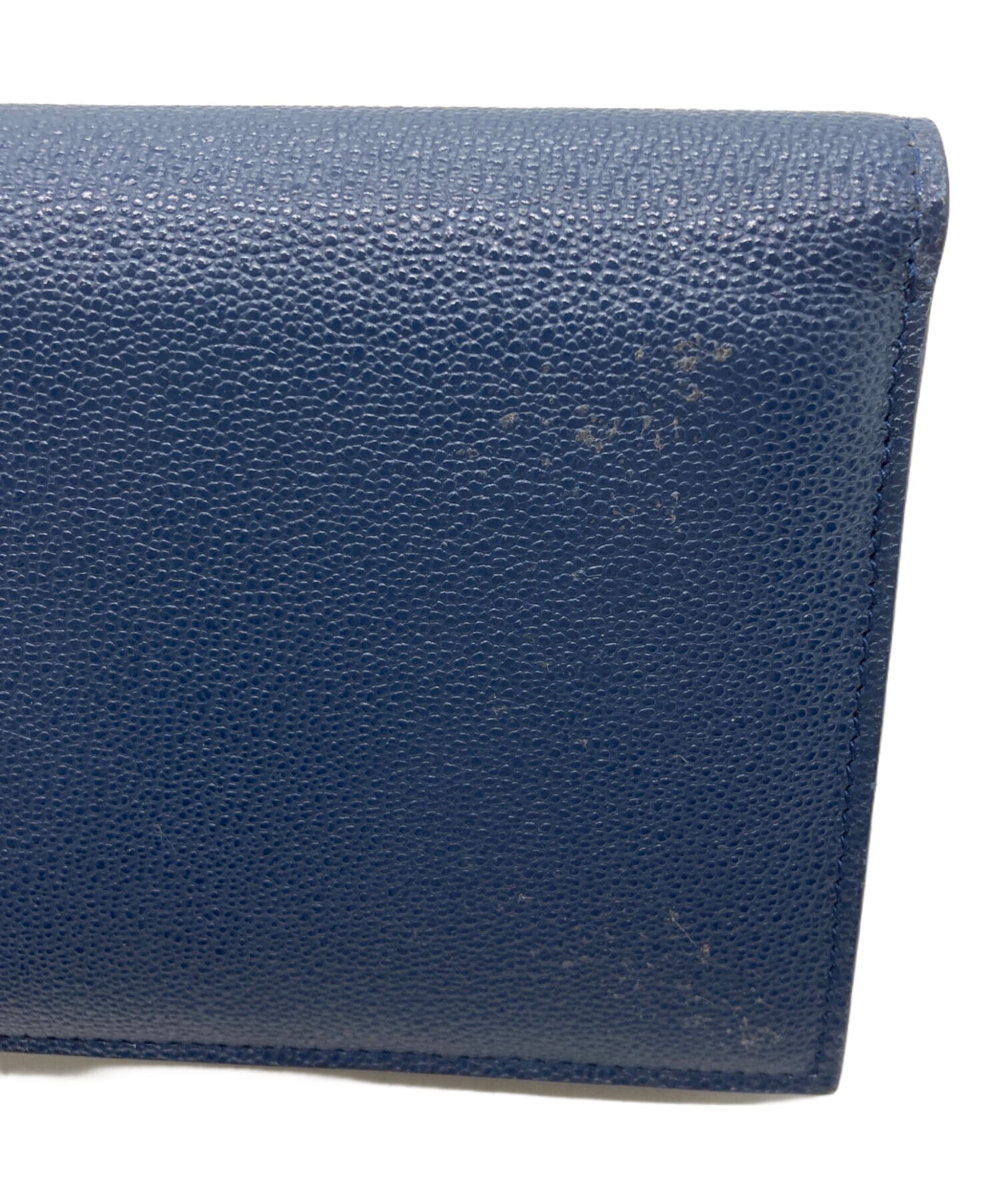 ブルガリ BVLGARI 長財布 ネイビー 新品 未使用 中古・古着通販】BVLGARI (ブルガリ) 長財布 ネイビー｜ブランド・古着