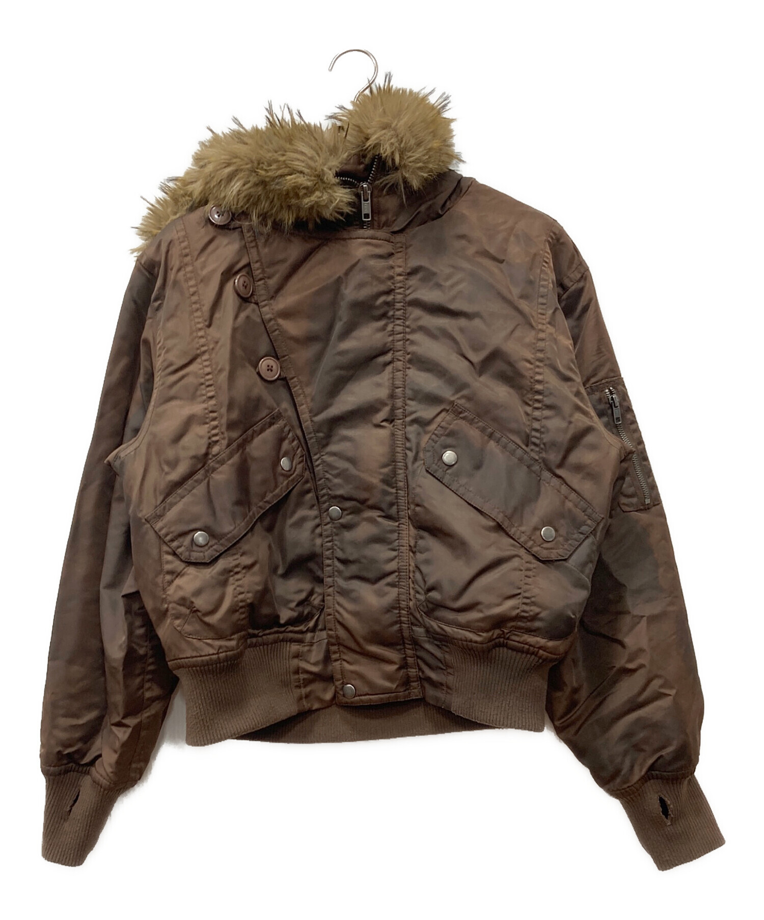 ANDERHUNK Faded N2B Flight Jacket Mサイズ 8/30(Sat) 12:00〜 Pre Order Start !! 「Faded N2B Flight Jacket