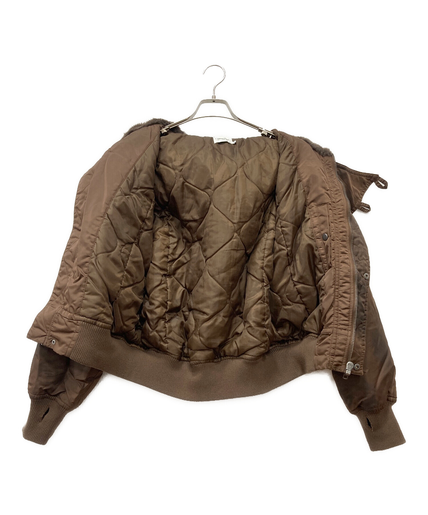 中古・古着通販】ANDER HUNK (アンダーハンク) Faded N2B Flight