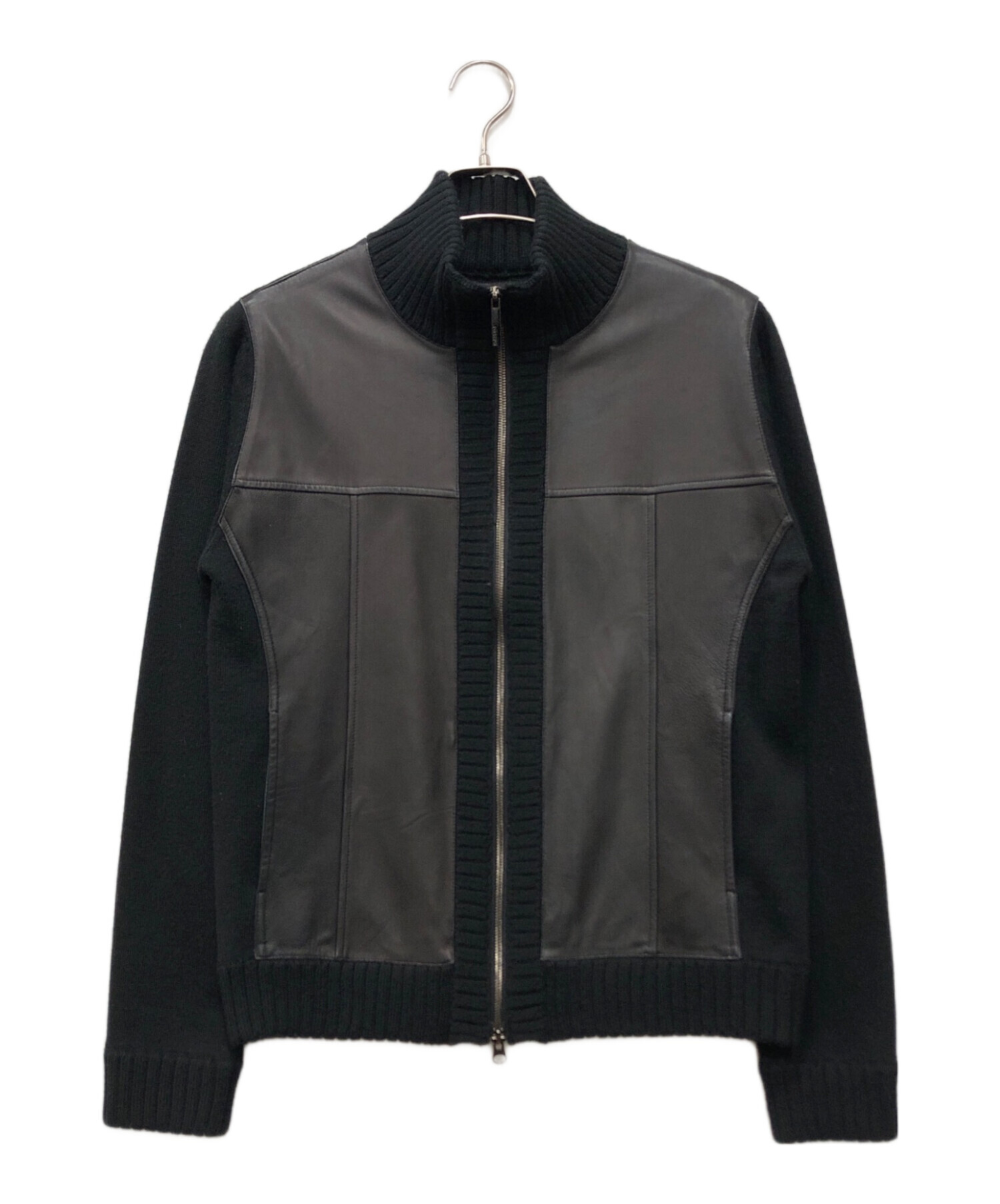 中古・古着通販】JOSEPH HOMME (ジョゼフ オム) レザー切替ドライバー