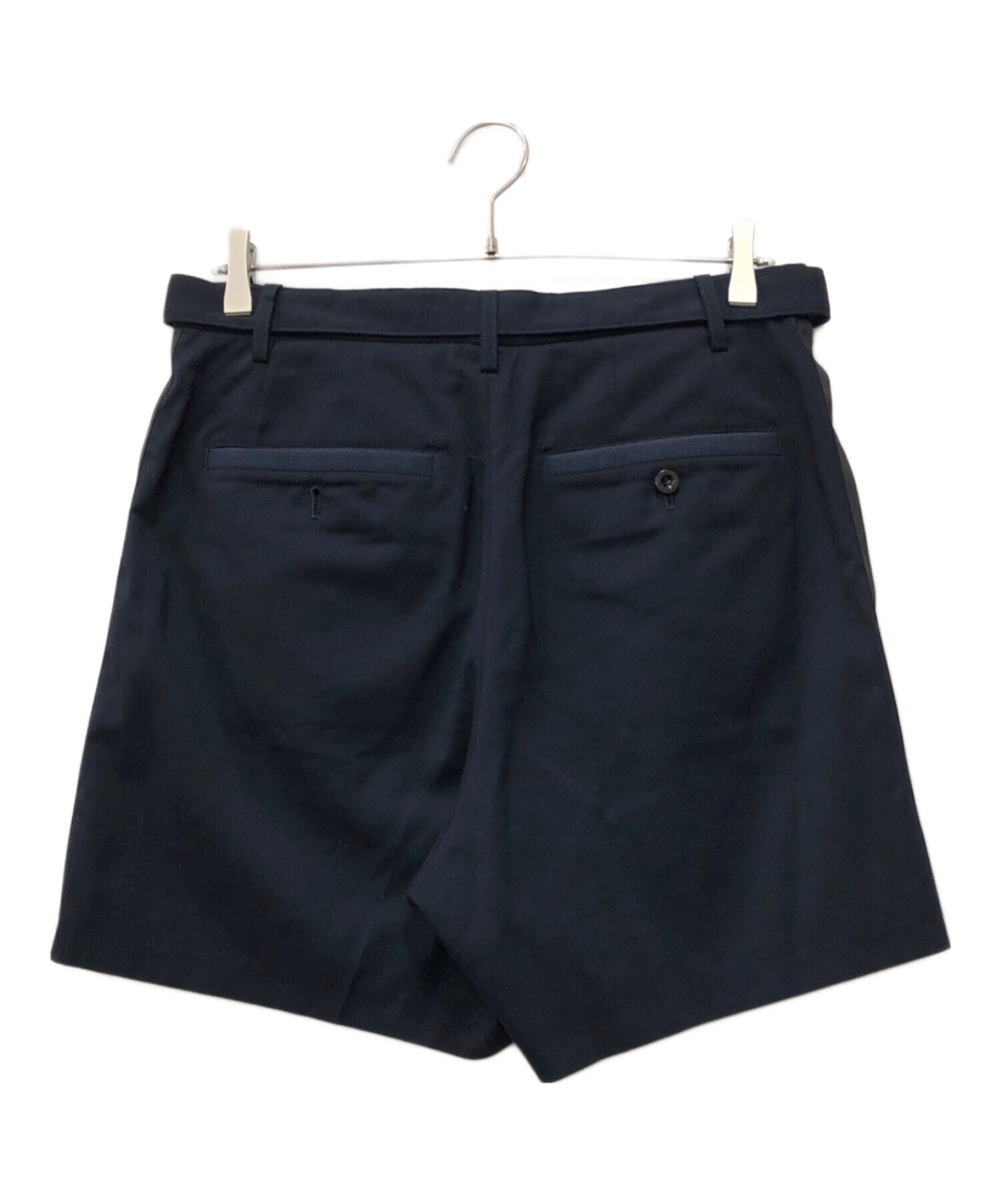 sacai 22SS Suiting Mix Shorts ショートパンツ 未使用品】sacai 22SS Suiting Mix Shorts ショーツ 【公式通販】