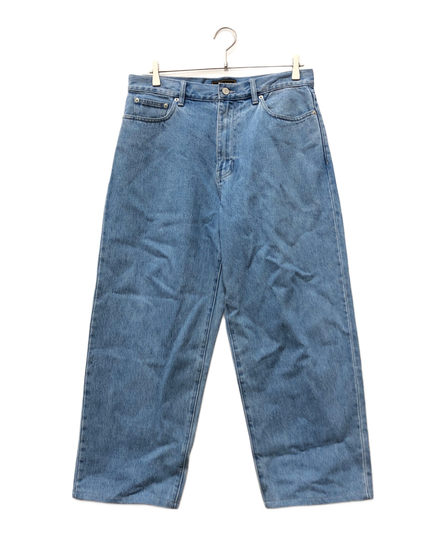 中古・古着通販】PALACE (パレス) P90 BAGGY SCRIPT JEAN インディゴ