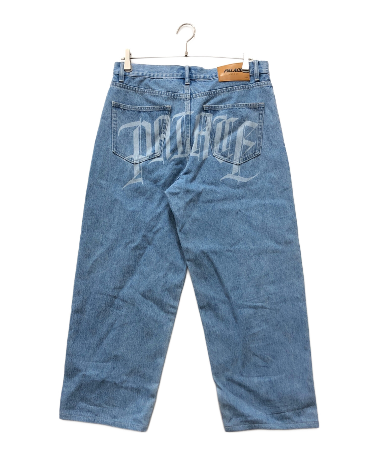 中古・古着通販】PALACE (パレス) P90 BAGGY SCRIPT JEAN インディゴ