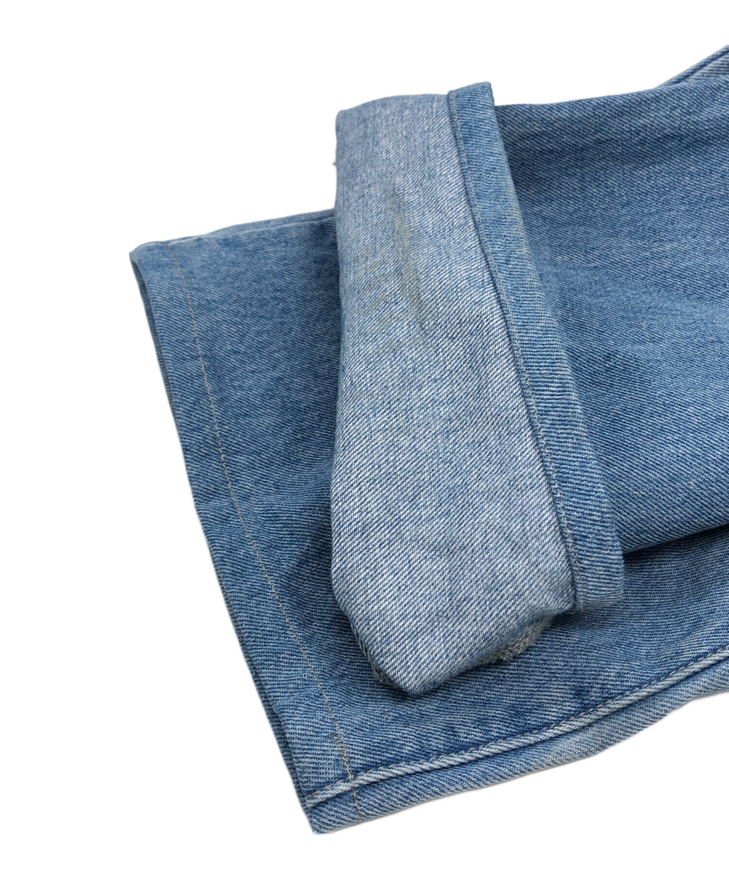 中古・古着通販】PALACE (パレス) P90 BAGGY SCRIPT JEAN インディゴ