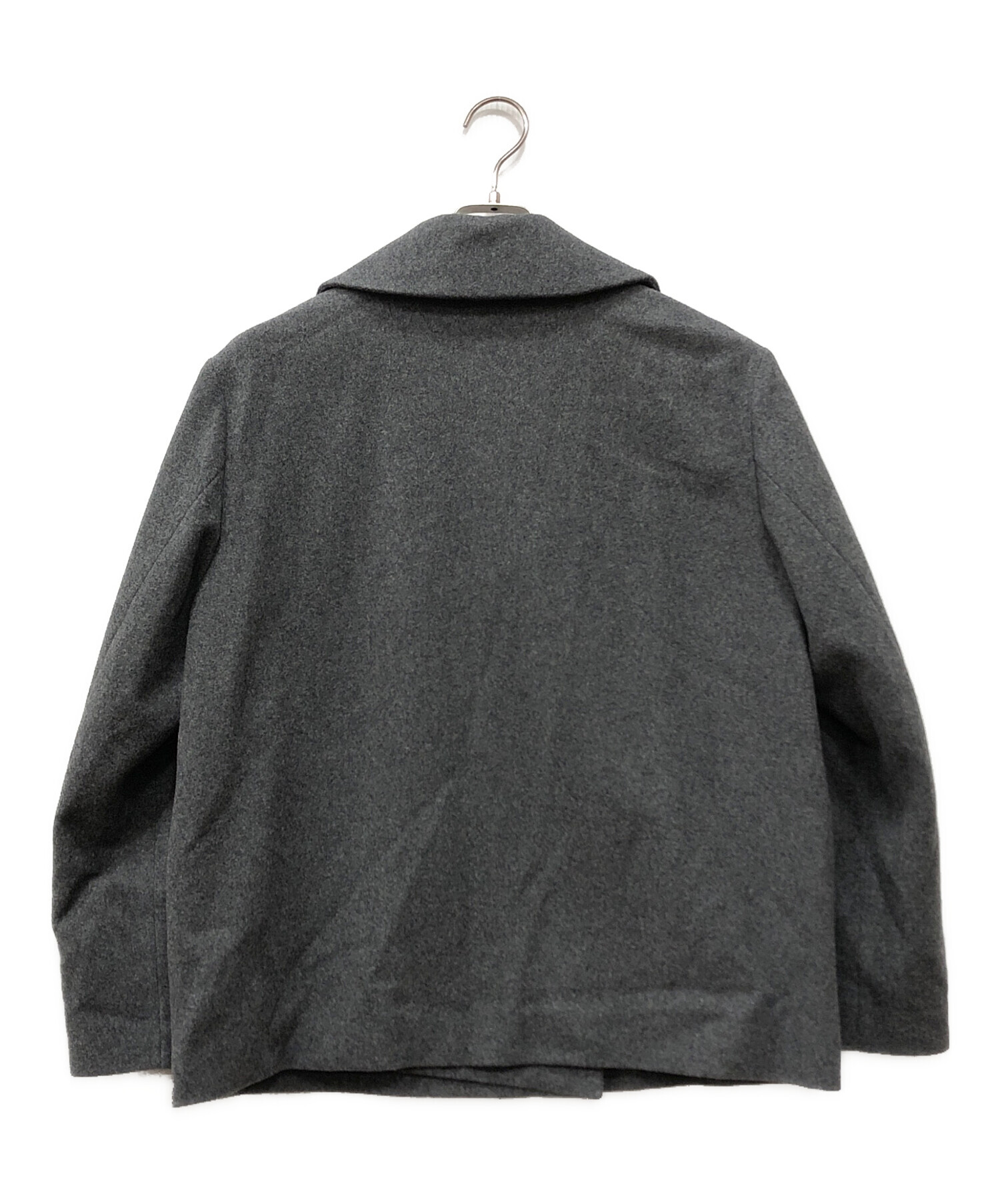 中古・古着通販】theory (セオリー) LUXE NEW DIVIDE CASUAL PEACOAT