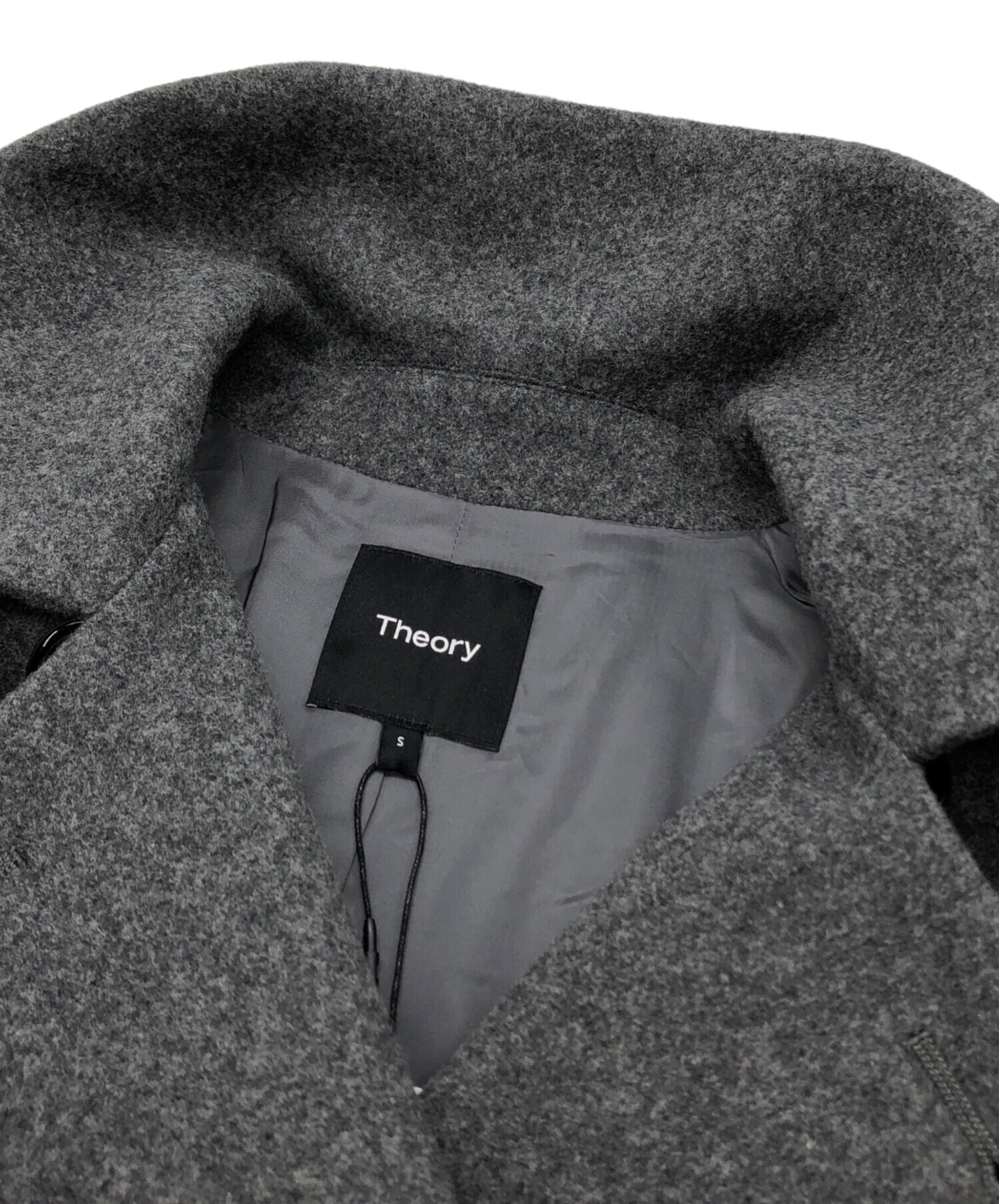 中古・古着通販】theory (セオリー) LUXE NEW DIVIDE CASUAL PEACOAT