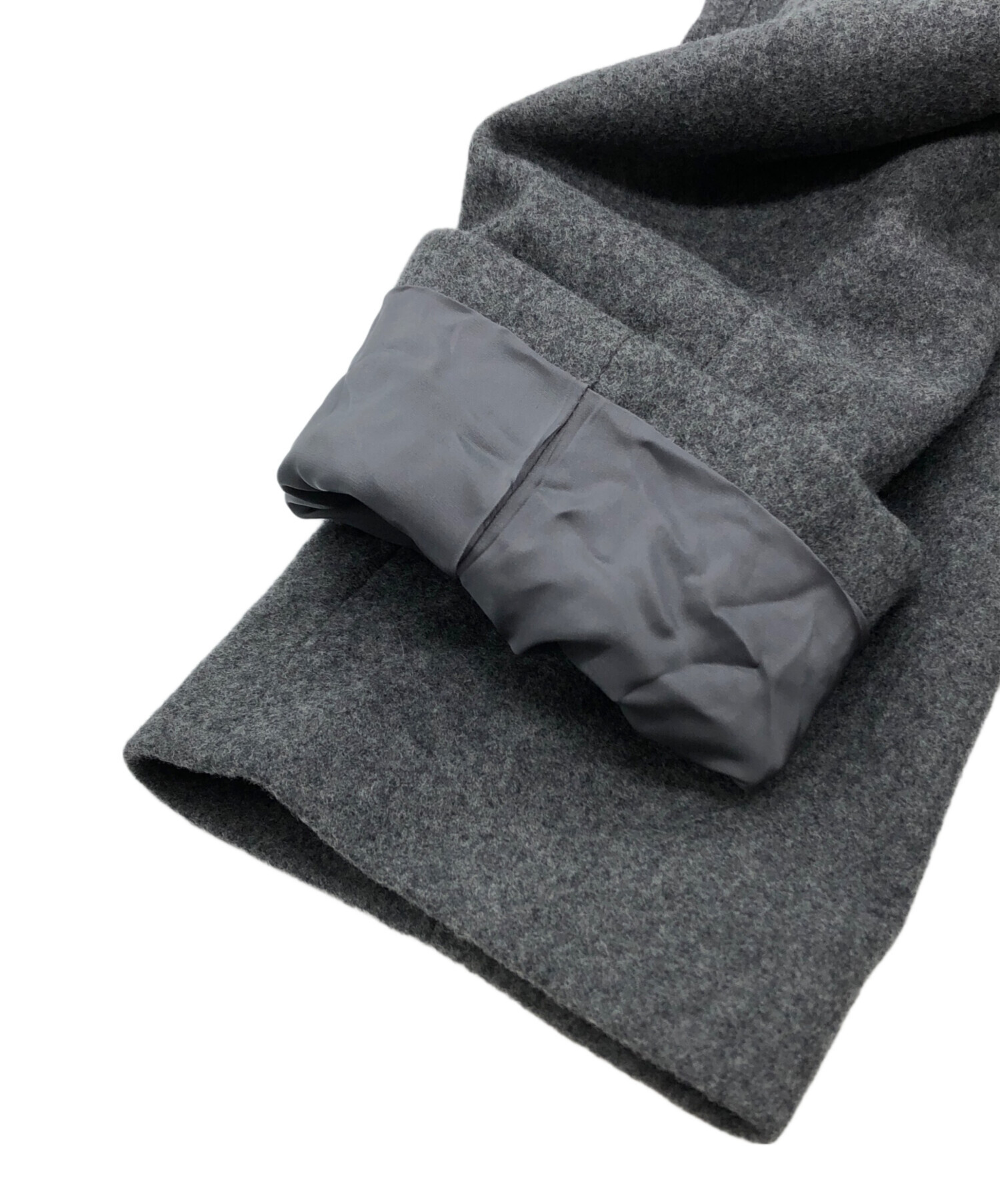 中古・古着通販】theory (セオリー) LUXE NEW DIVIDE CASUAL PEACOAT