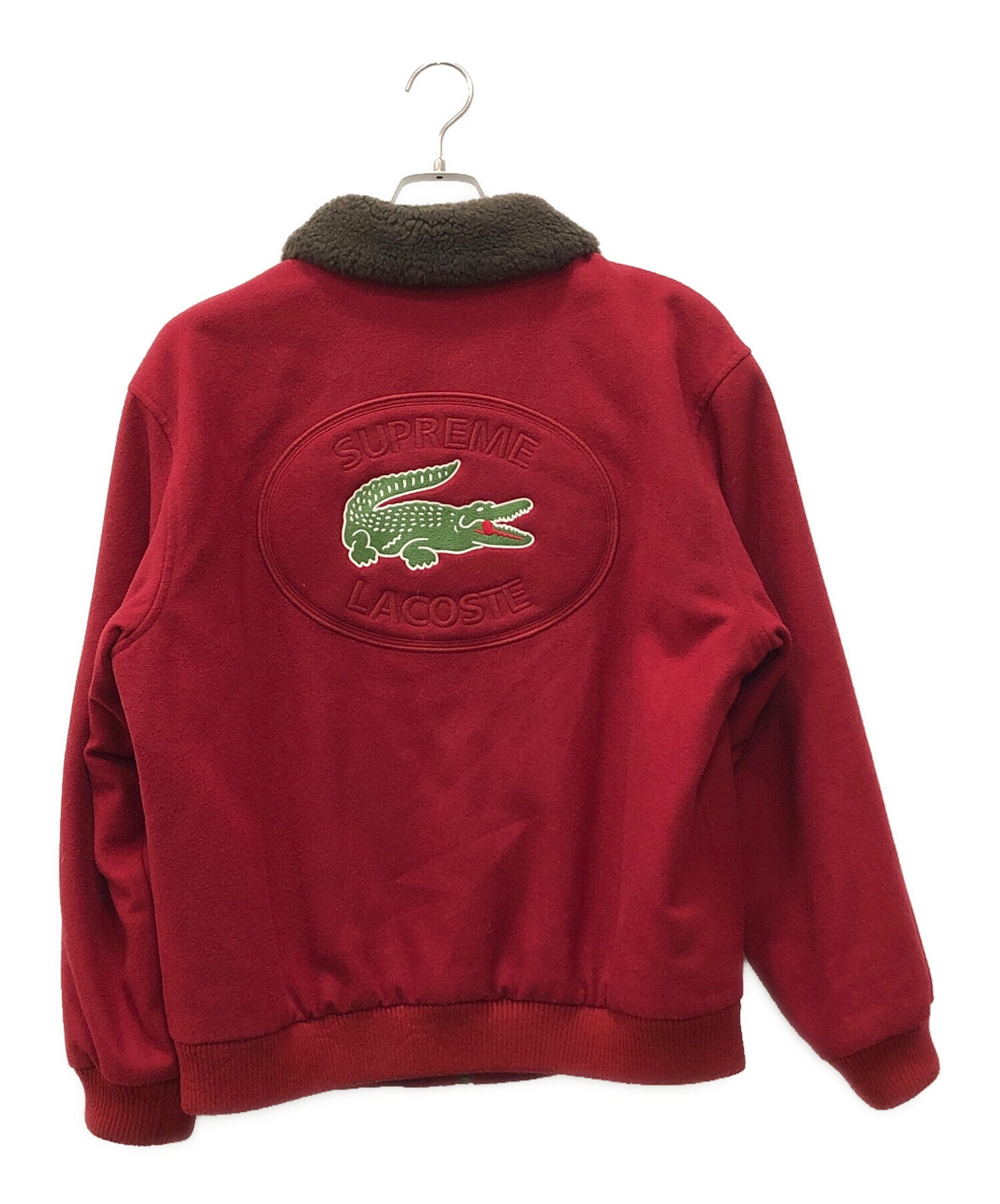 中古・古着通販】LACOSTE (ラコステ) Supreme (シュプリーム) Wool