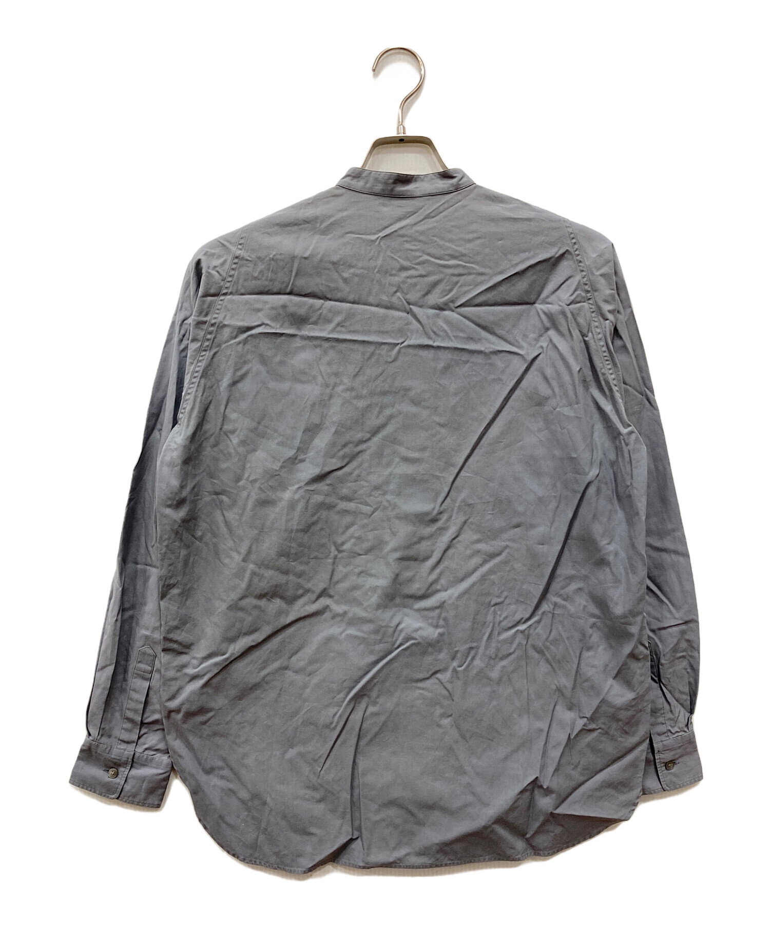 中古・古着通販】AURALEE (オーラリー) WASHED FINX TWILL SHIRTS