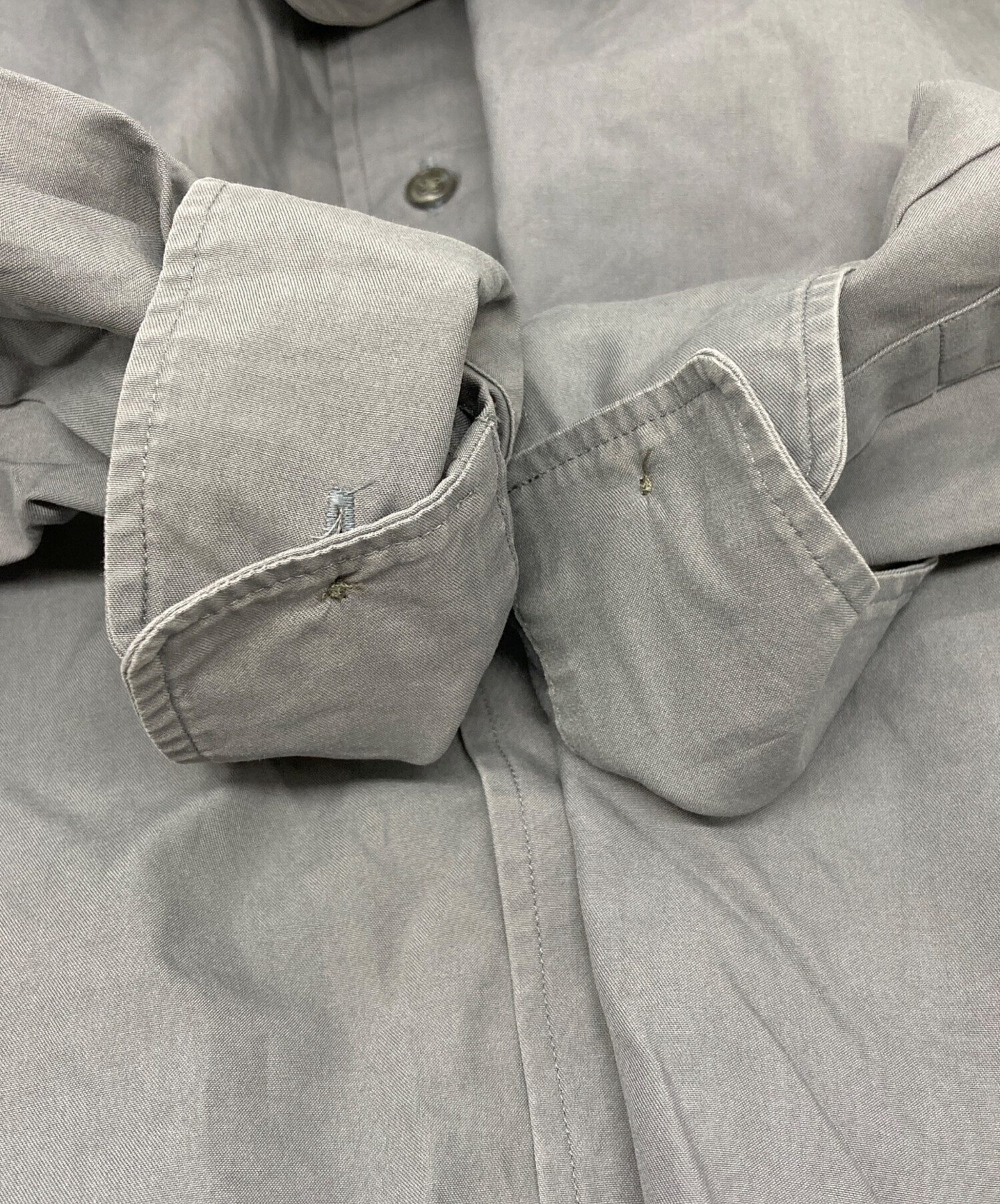 中古・古着通販】AURALEE (オーラリー) WASHED FINX TWILL SHIRTS